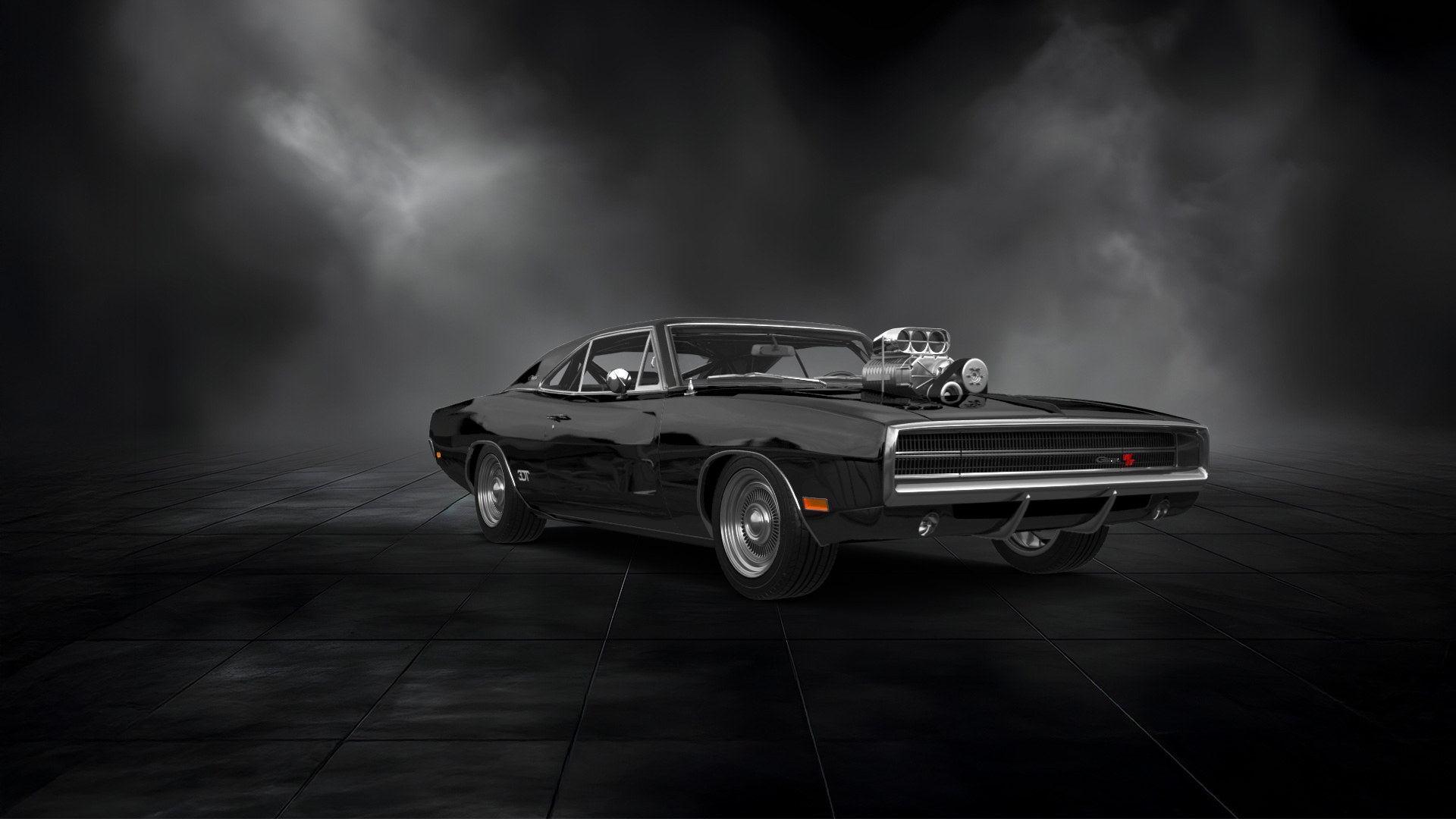Dodge Charger 2 Door Coupe 1969