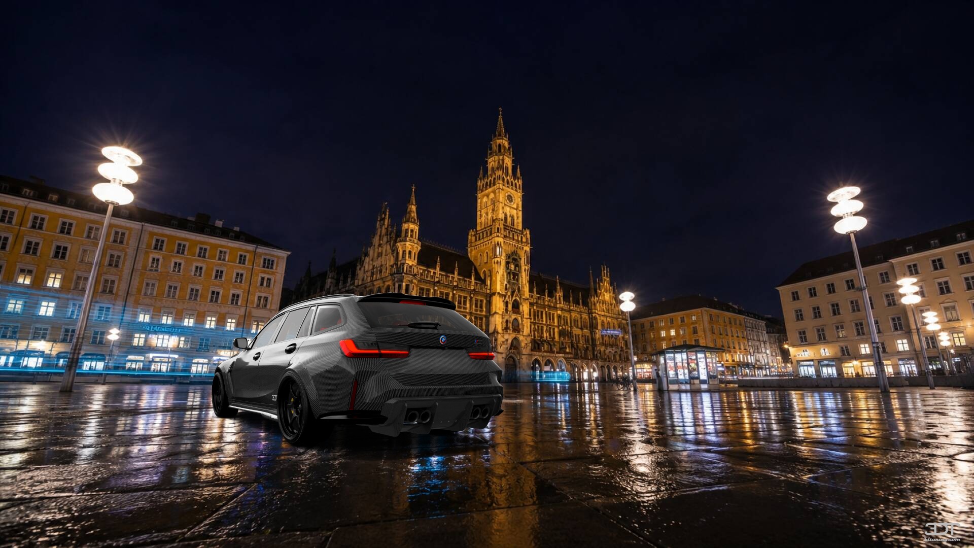BMW M3 Touring 2022 Images