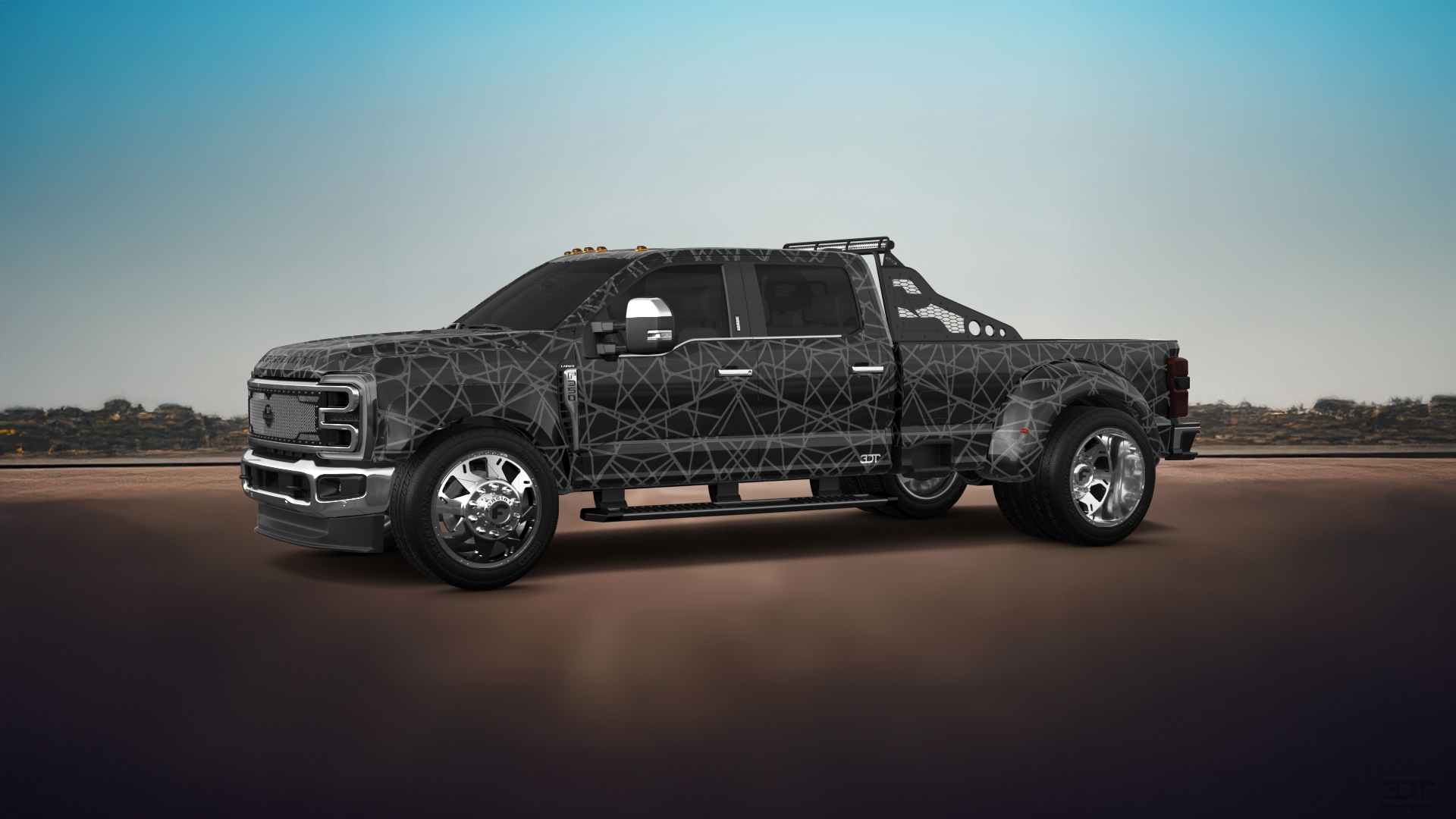 Ford F-350 DRW Crew Cab 4 Door pickup truck 2023 Images