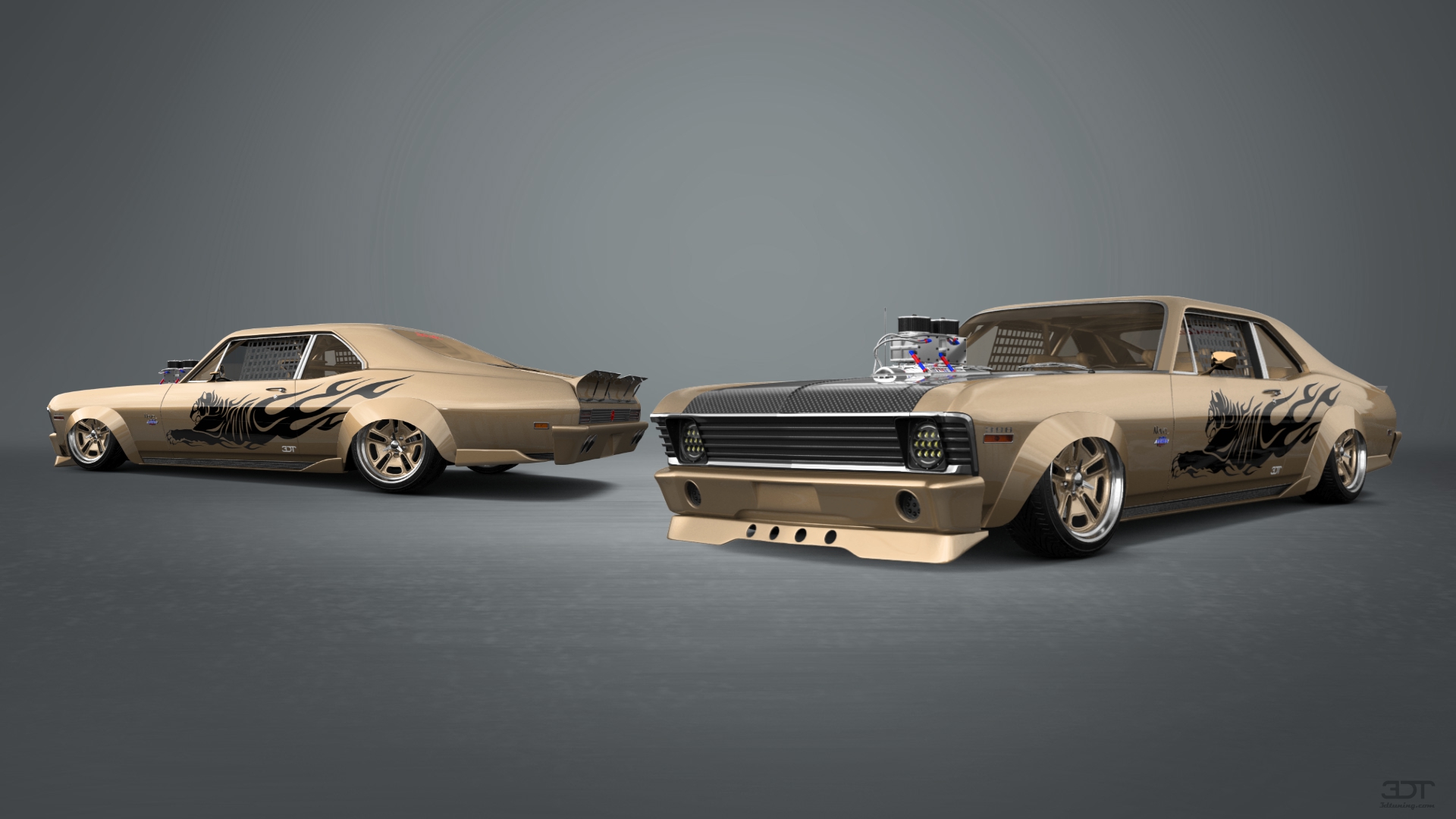 Chevrolet Chevy II Nova 2 Door Coupe 1968