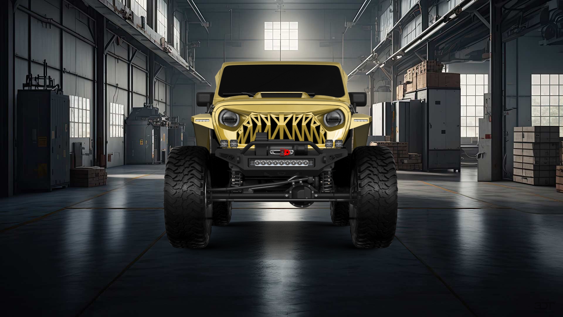 Jeep Wrangler JL 2 Door SUV 2018