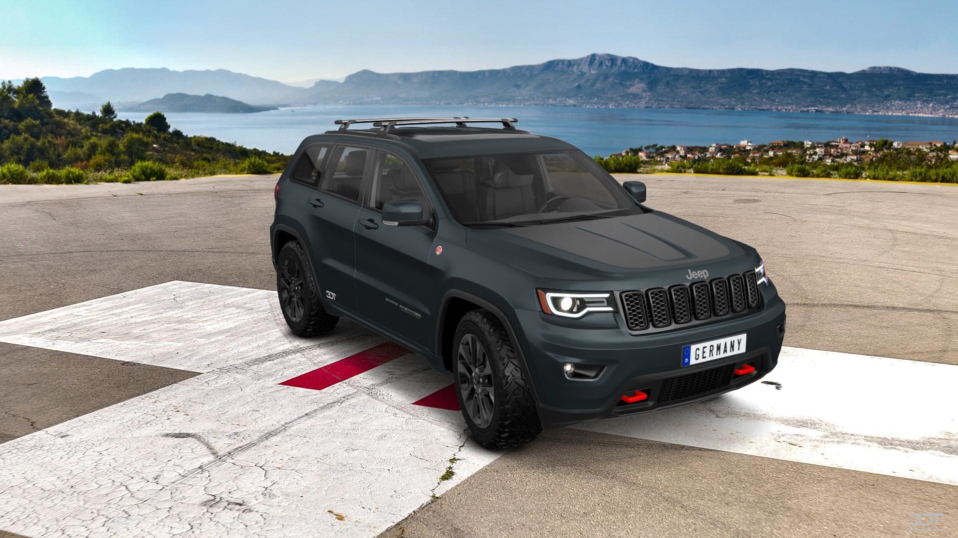Jeep Grand Cherokee 5 Door SUV 2017 Images