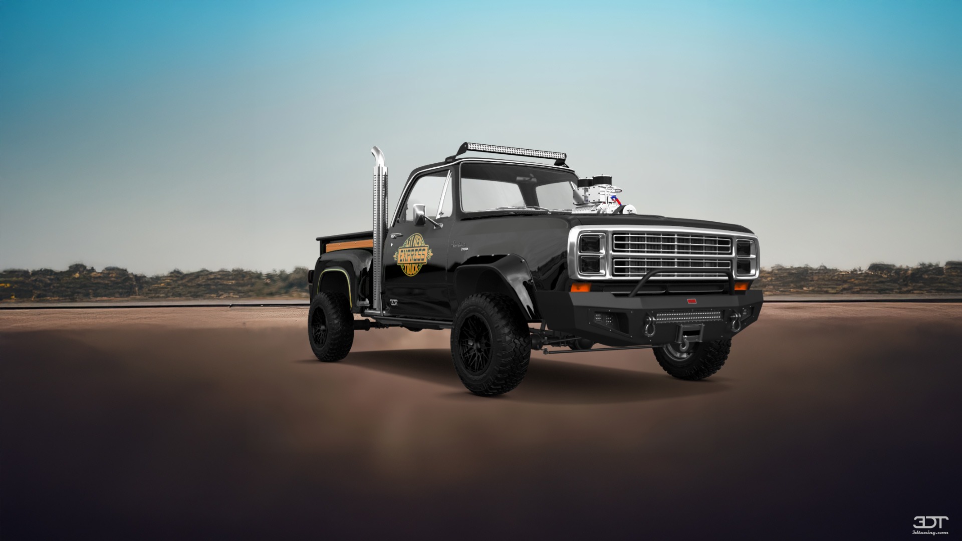 Dodge Lil Red Express 2 Door pickup truck 1979 Images