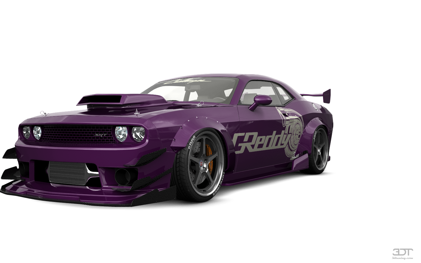Dodge Challenger 2 Door Coupe 2008