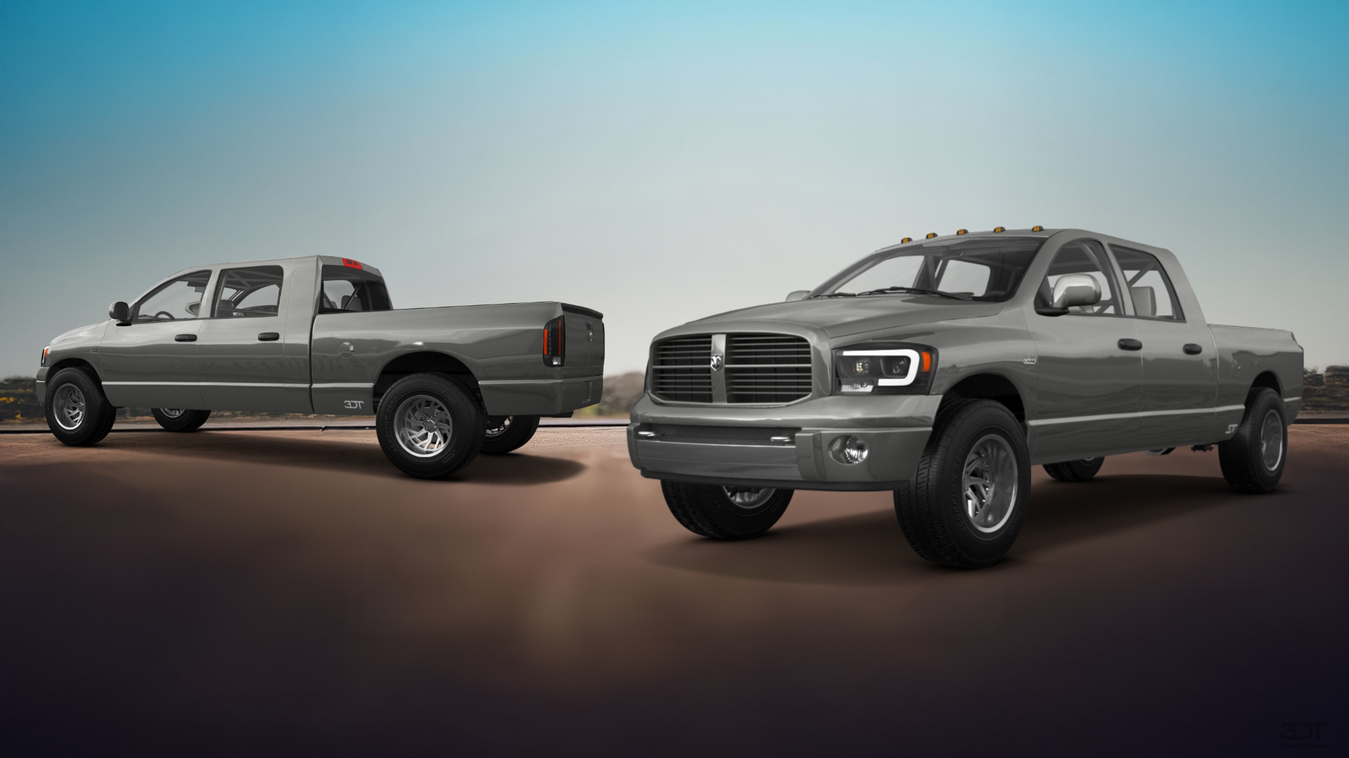 Dodge Ram 2500 4 Door pickup truck 2007 tuning