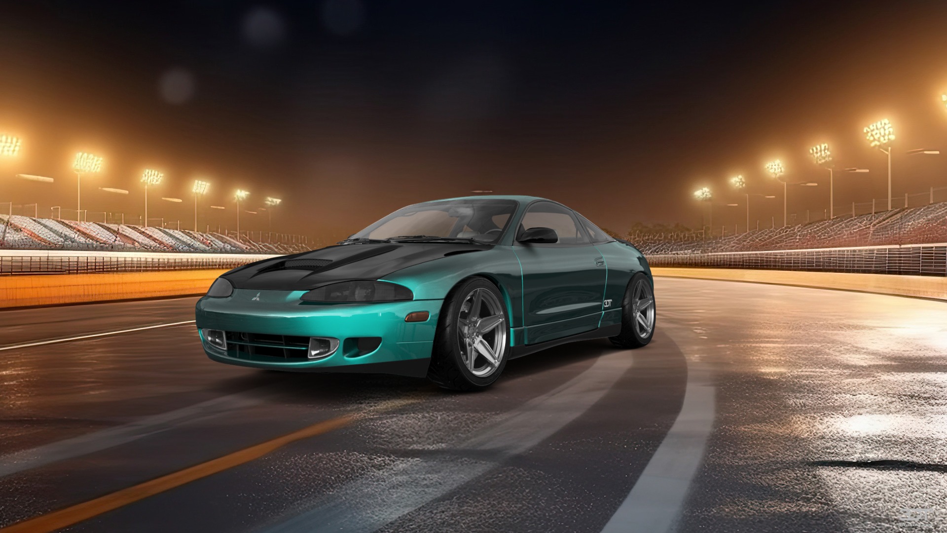 Mitsubishi Eclipse GSX Coupe 1995