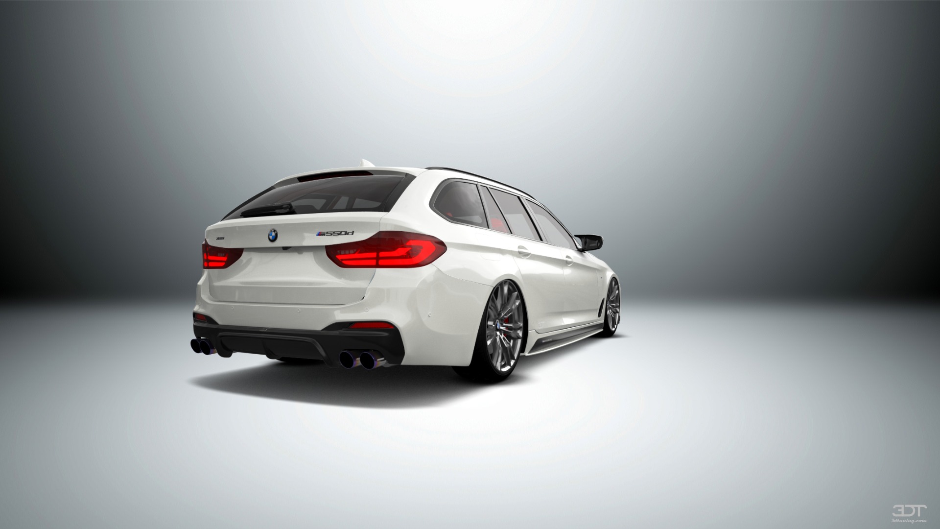 BMW 5 Series 5 door Wagon 2018