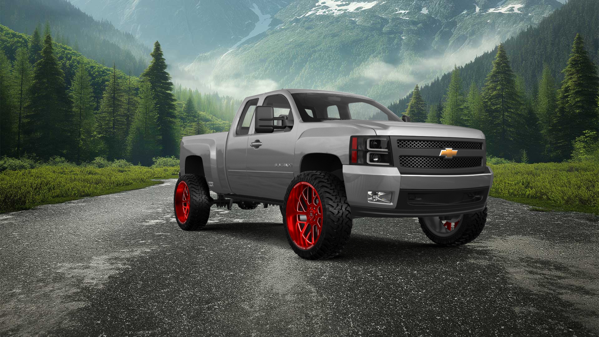 Chevrolet Silverado 1500 6.6 ft box Pickup Truck 2008