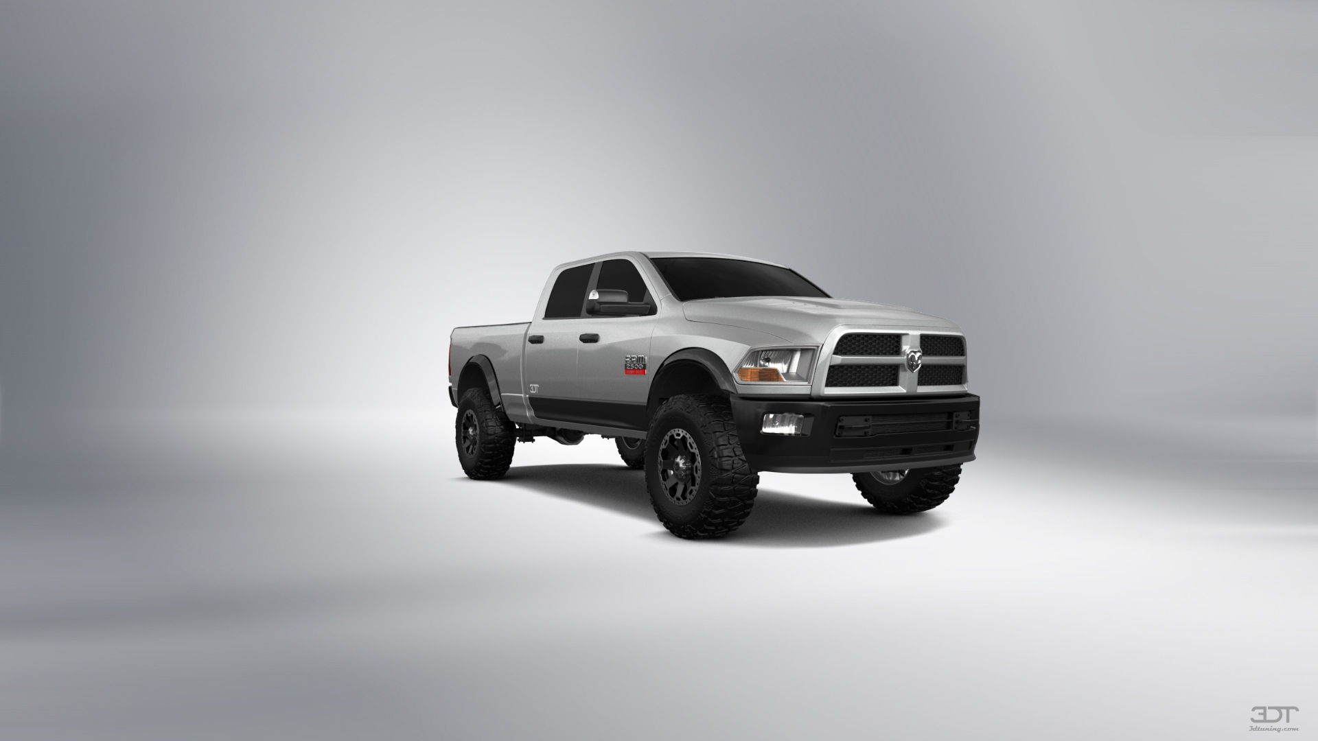 Dodge Ram 2500 4 Door Truck 2014