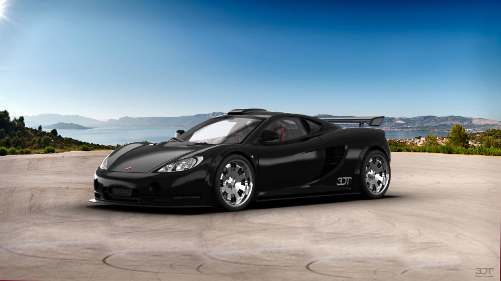 Ascari KZ1R Coupe 2005 tuning