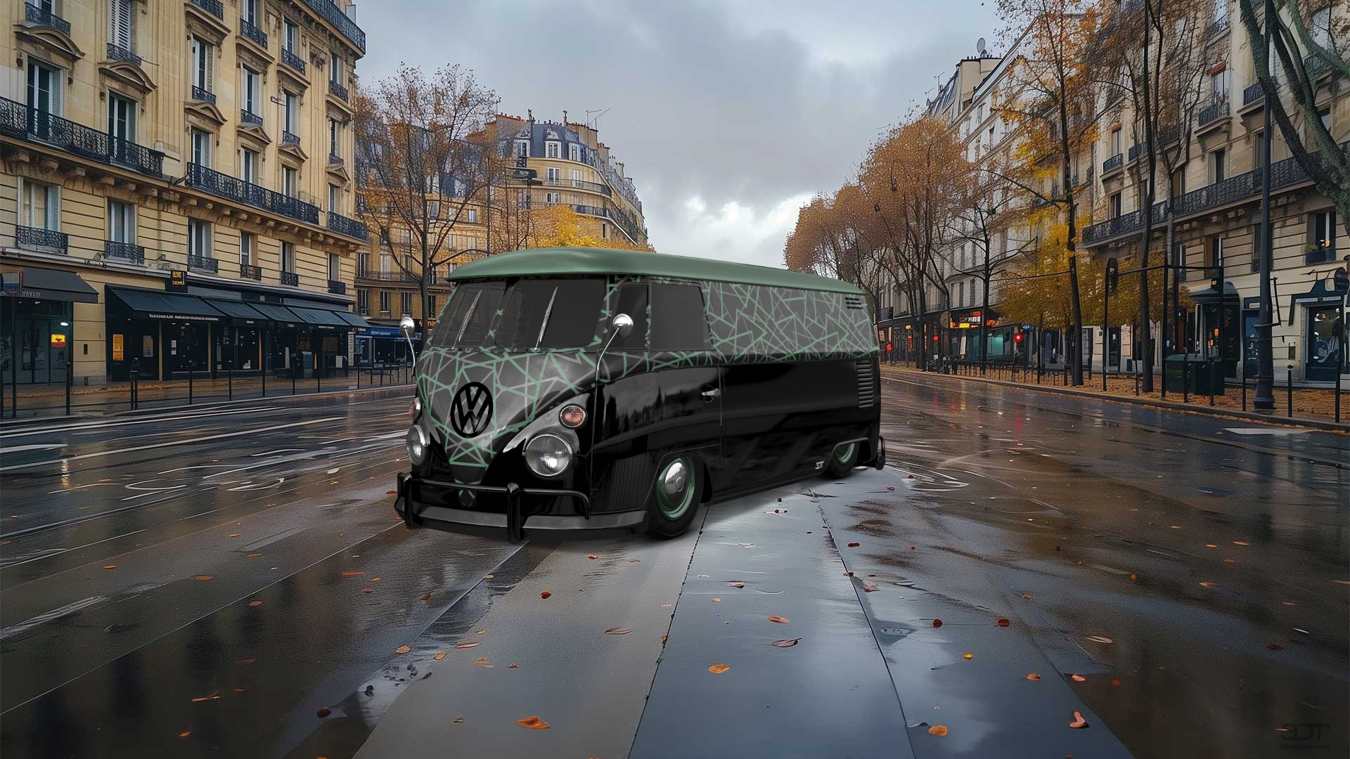 Volkswagen T1 Van 1950 tuning