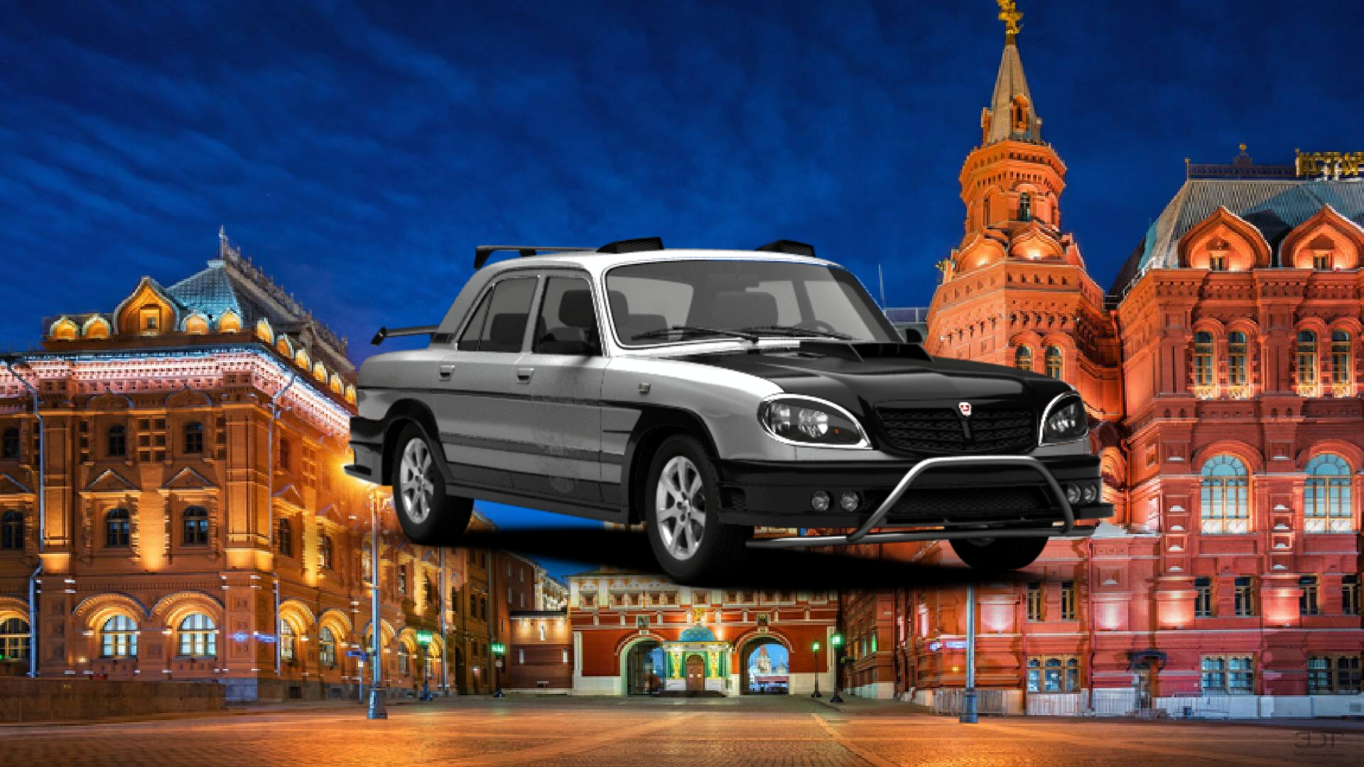 GAZ Volga 31105 Sedan 2003 tuning