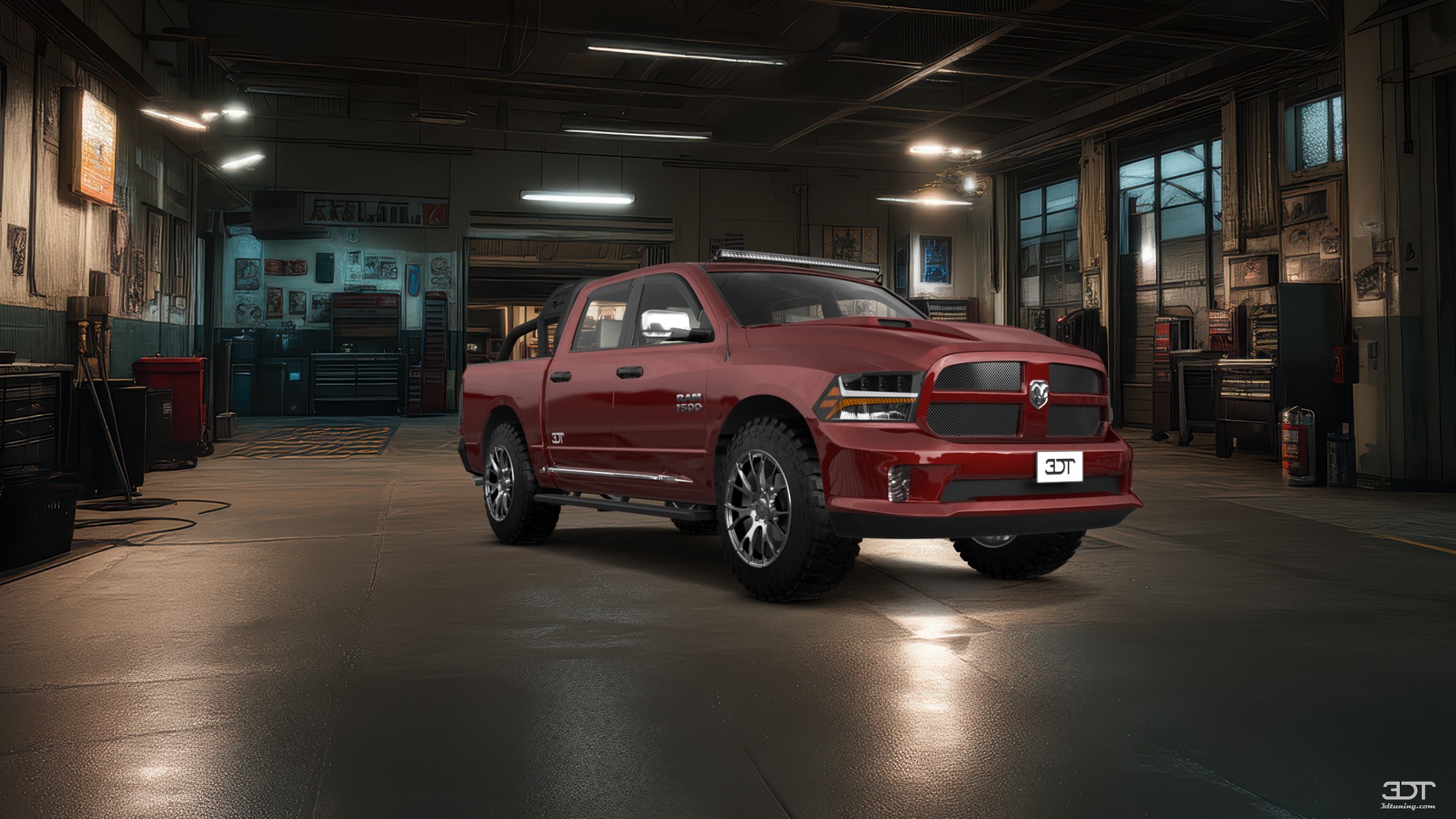 Dodge Ram 1500 Truck 2015 tuning
