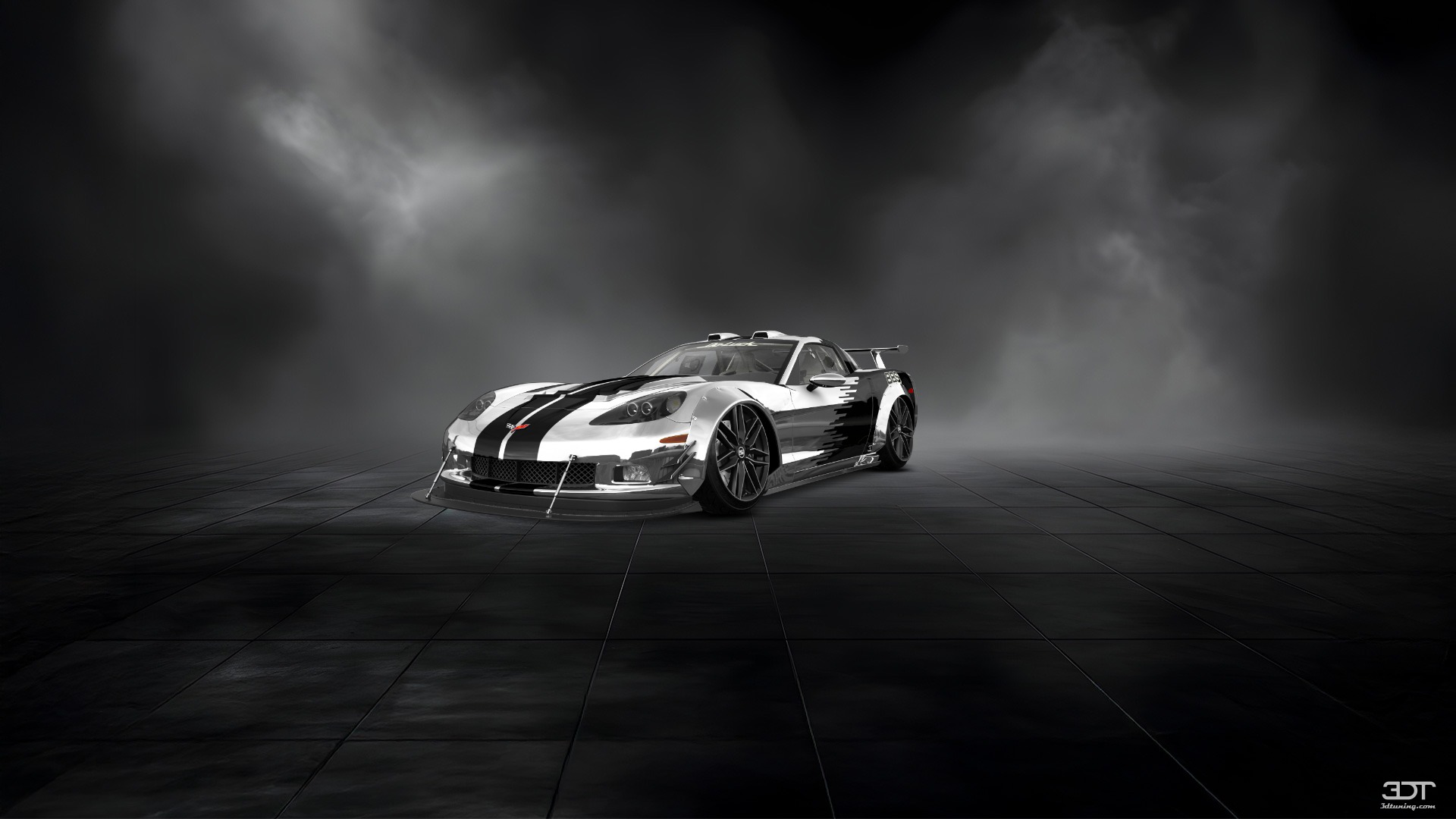 Chevrolet Corvette 2 Door Coupe 2004 tuning