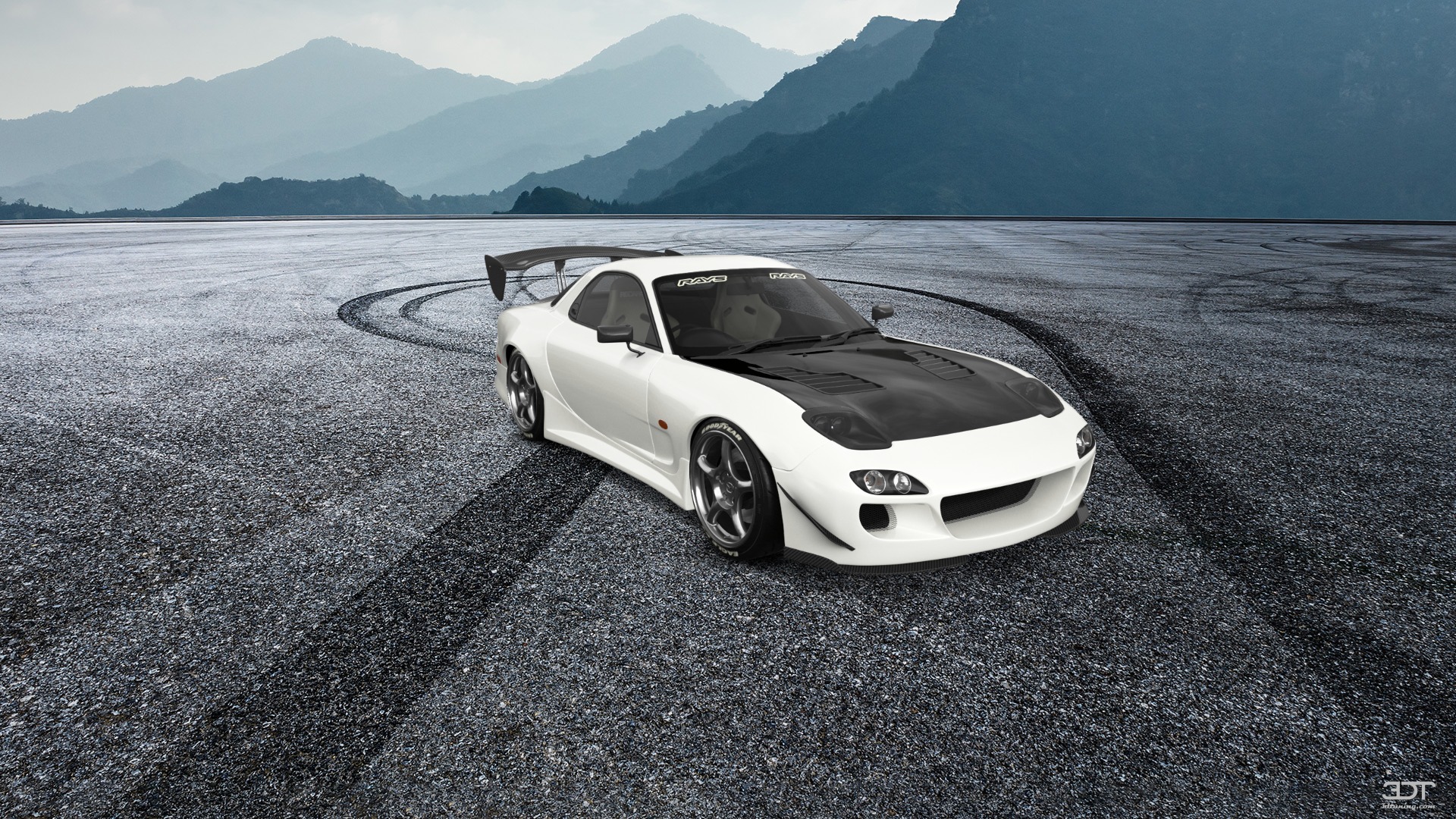 Mazda RX-7 2 Door Coupe 1997 tuning