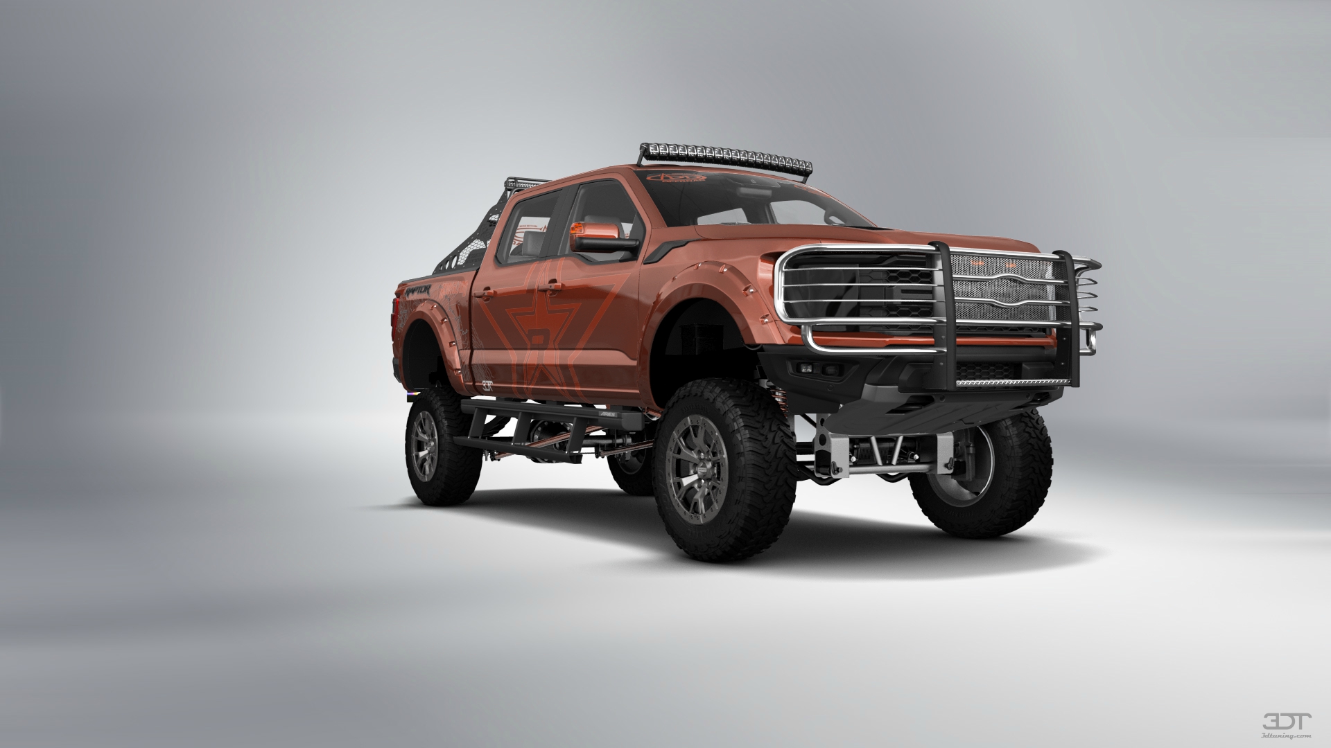 Ford F-150 Raptor 4 Door pickup truck 2021
