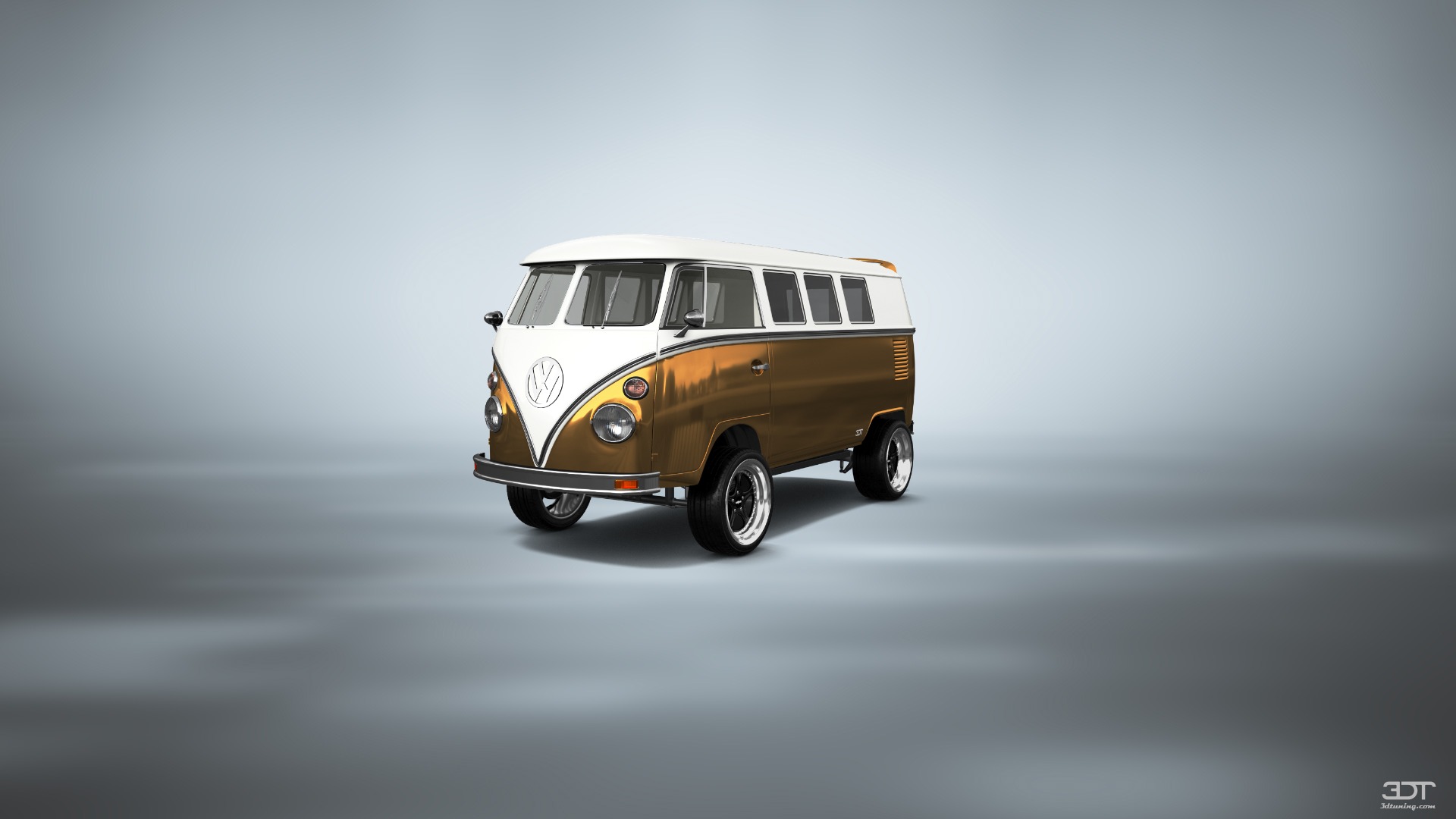 Tuning Volkswagen T1 Van 1950