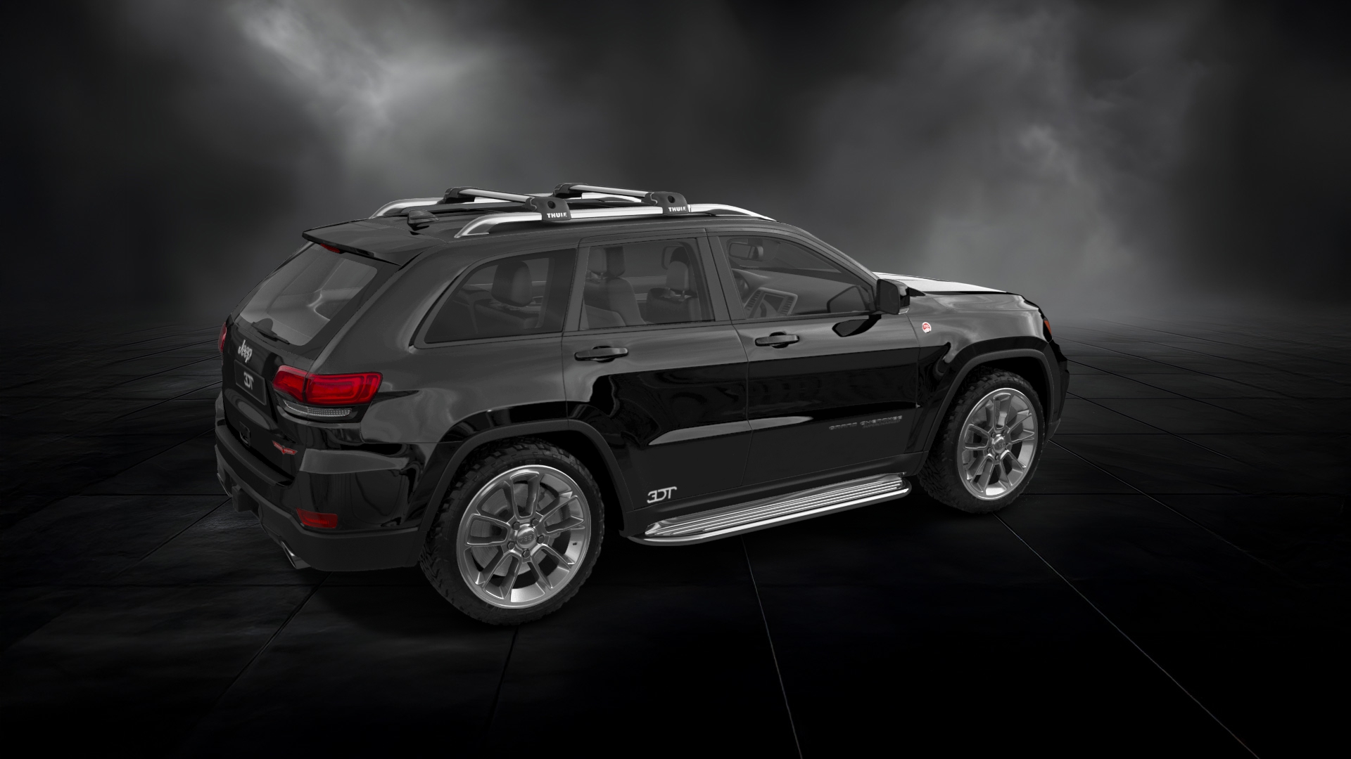 Jeep Grand Cherokee 5 Door SUV 2017 tuning