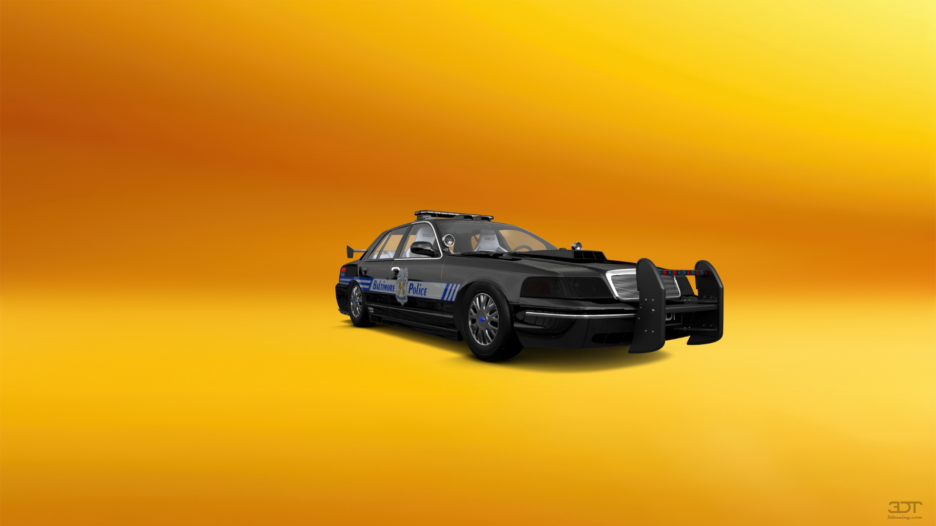 Ford Crown Victoria Sedan 2007 tuning
