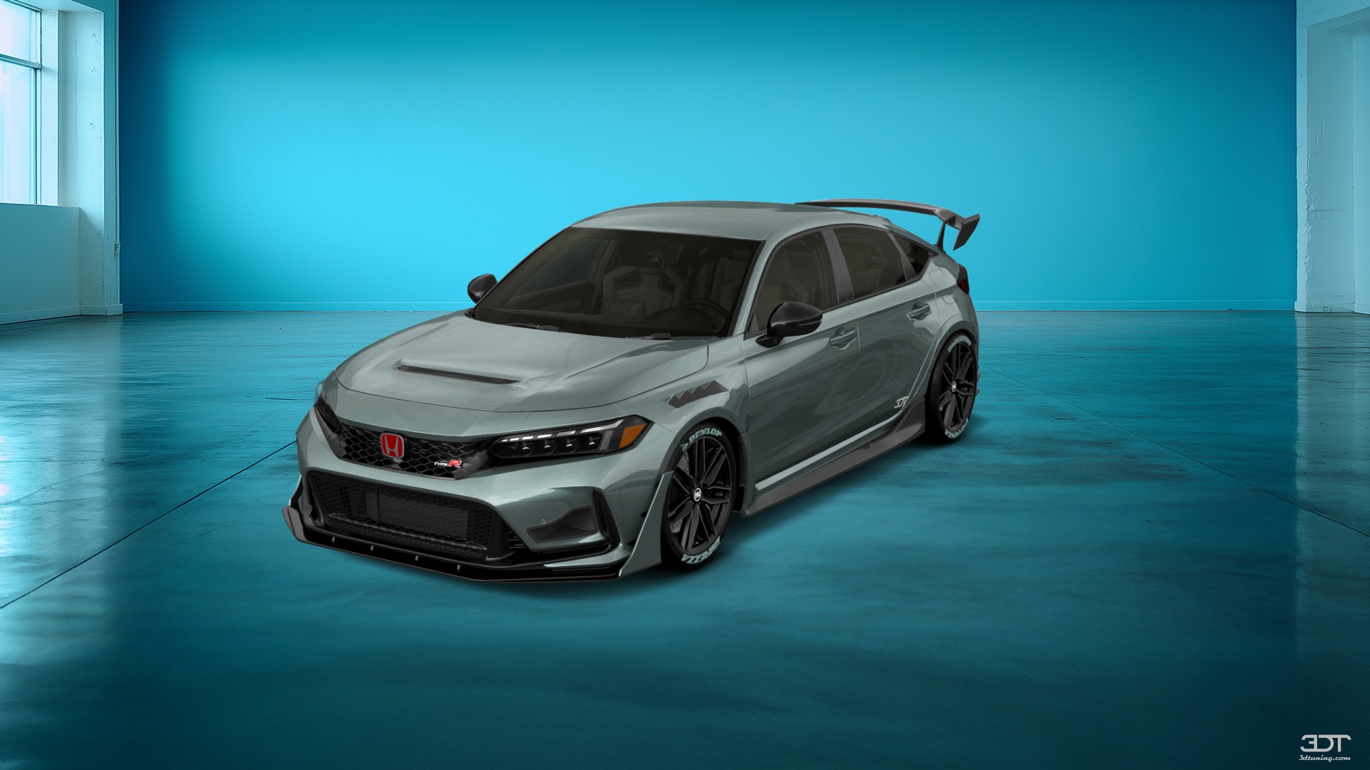 Honda Civic Type R 5 Door Liftback 2022 tuning
