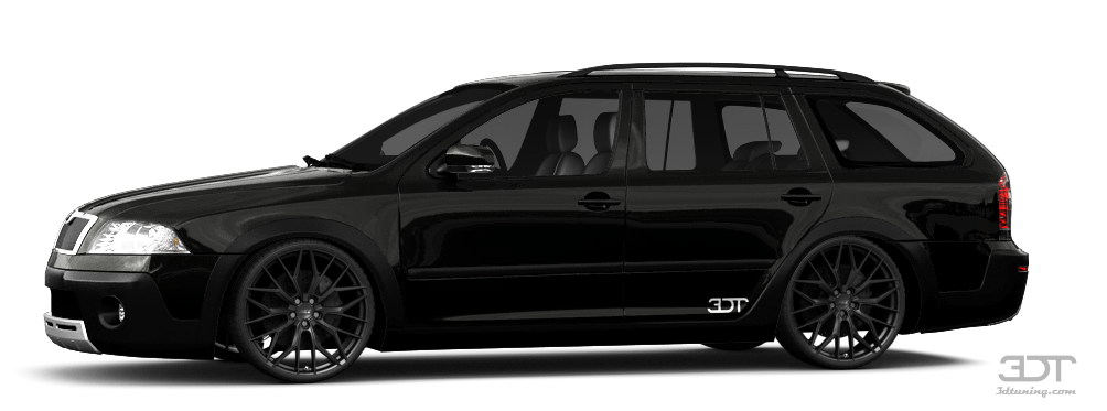 Skoda Octavia Scout 2007