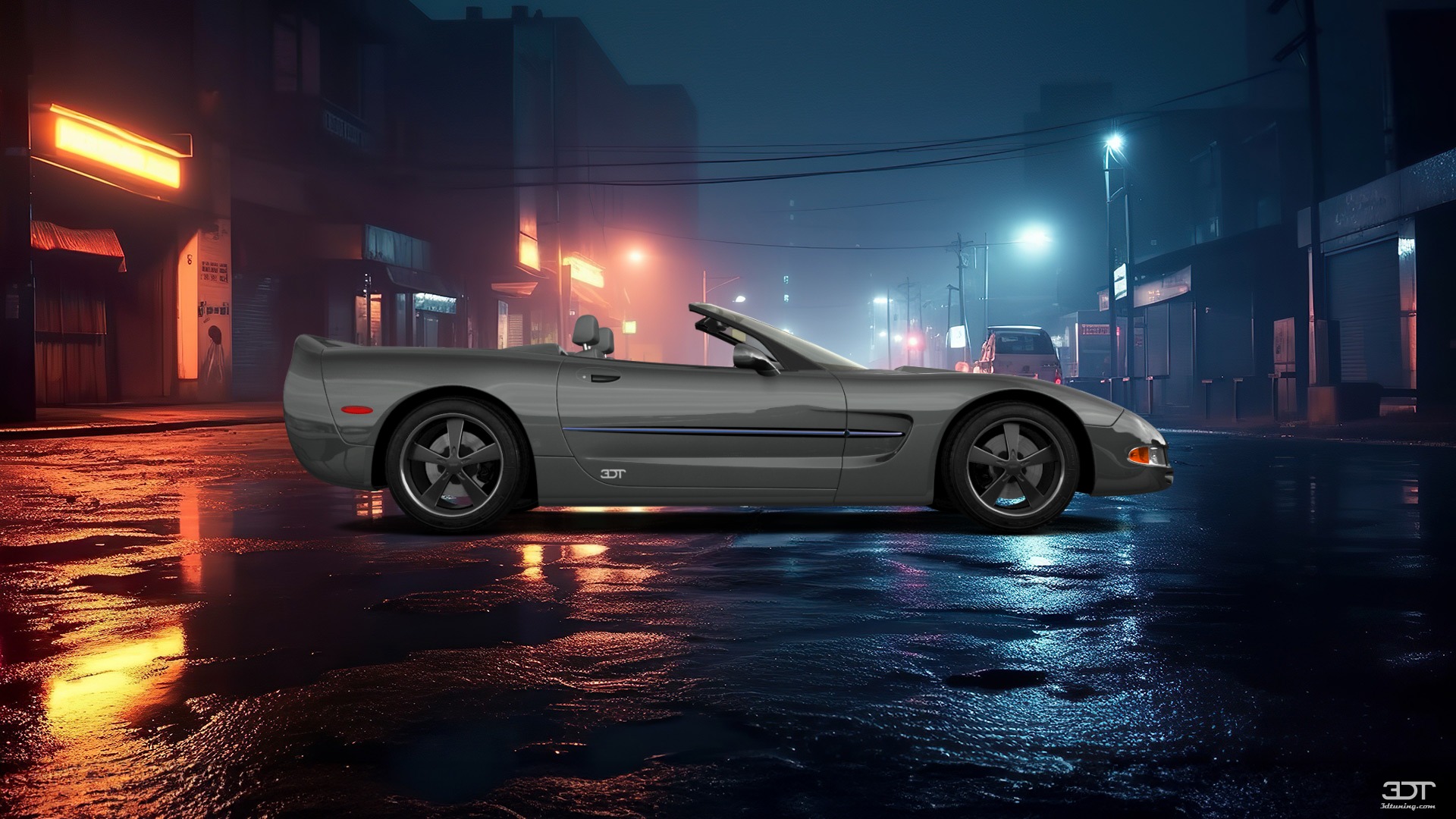 Chevrolet Corvette C5 2 Door Convertible 1998