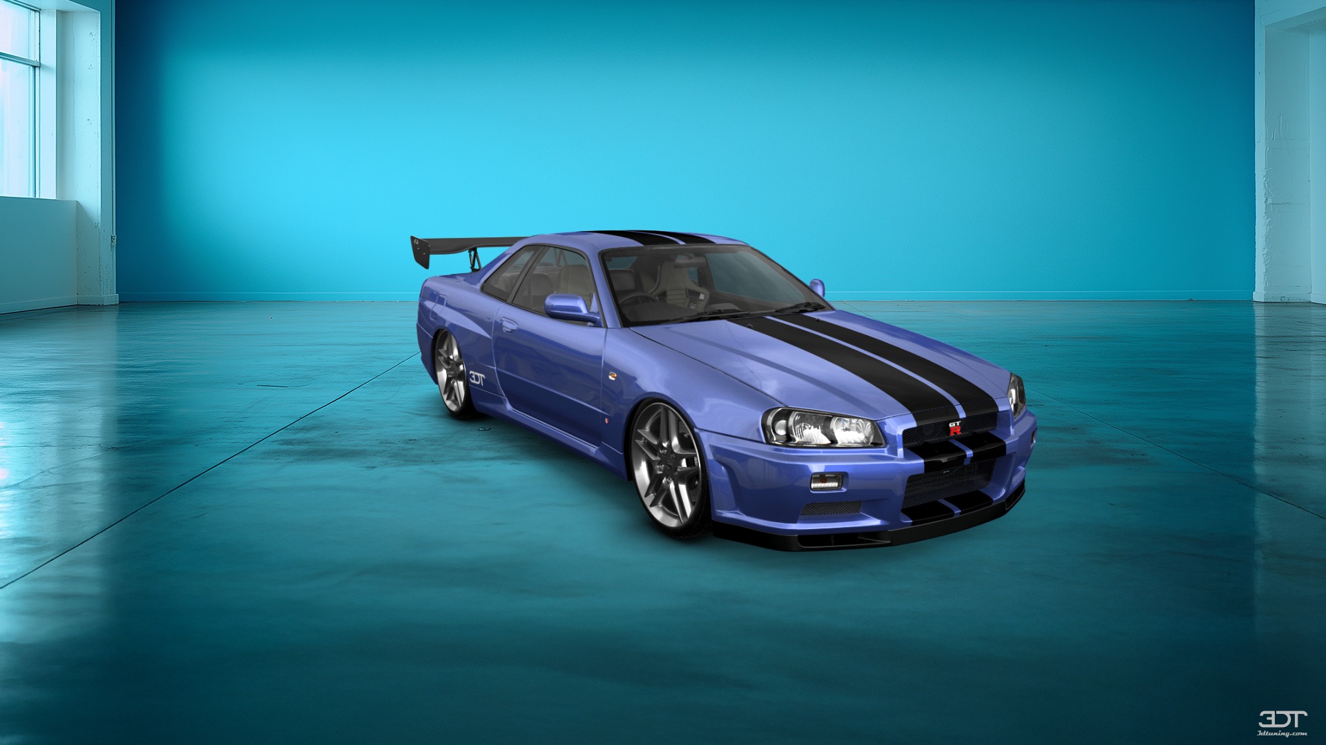 Nissan Skyline GT-R 2 Door Coupe 2000 tuning