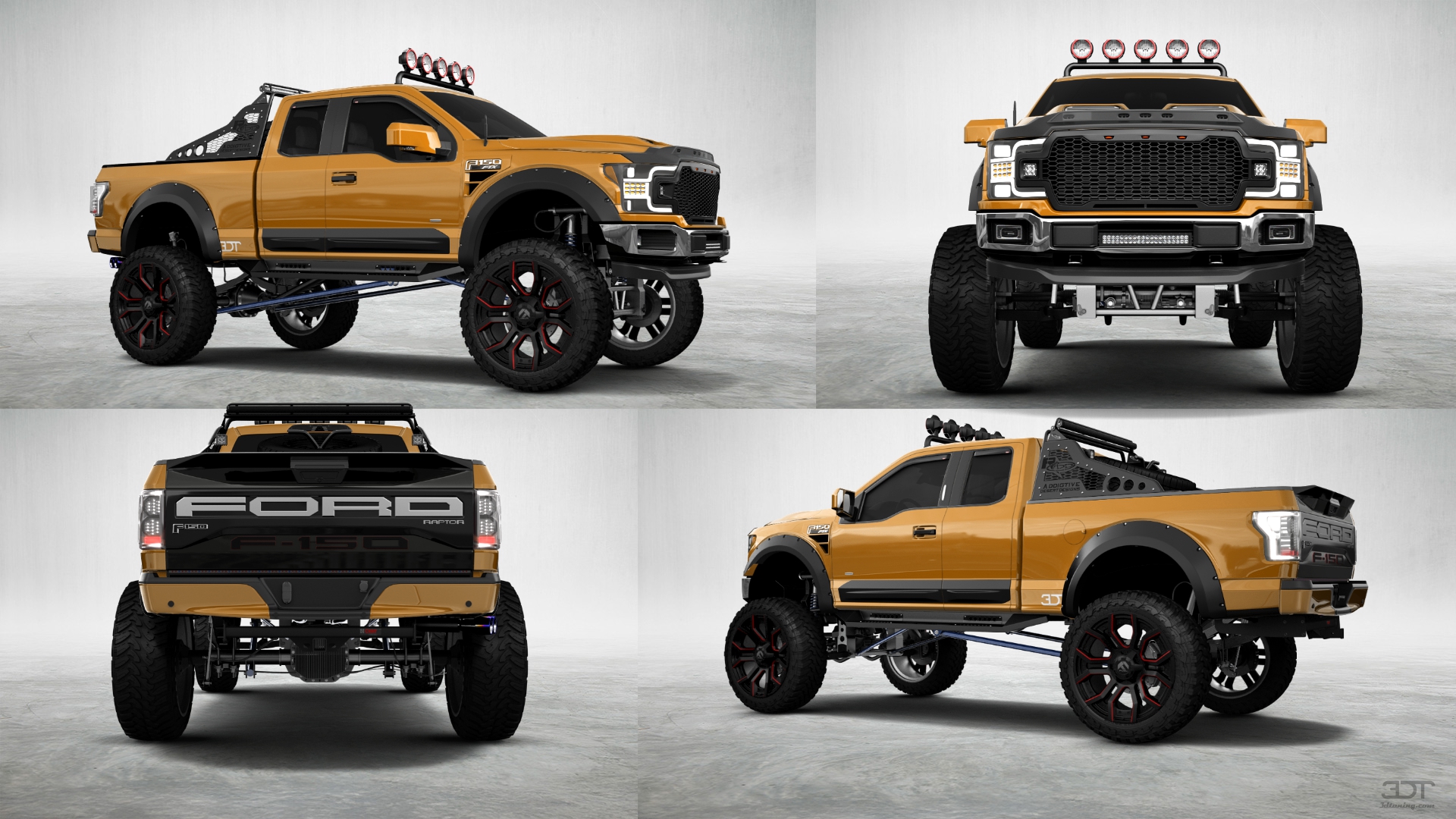 Ford F-150 SuperCab Truck 2019 tuning