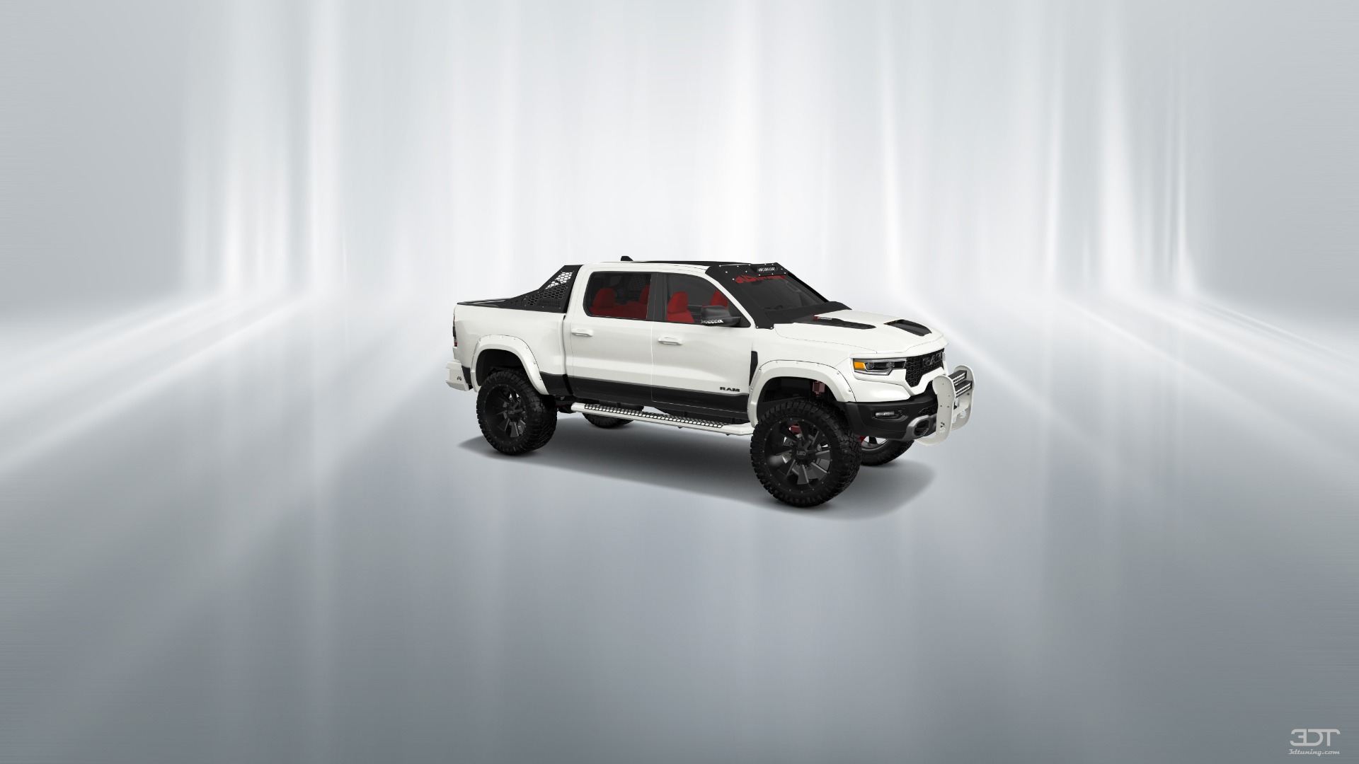 Dodge Ram 1500 TRX 4 Door pickup truck 2021 tuning