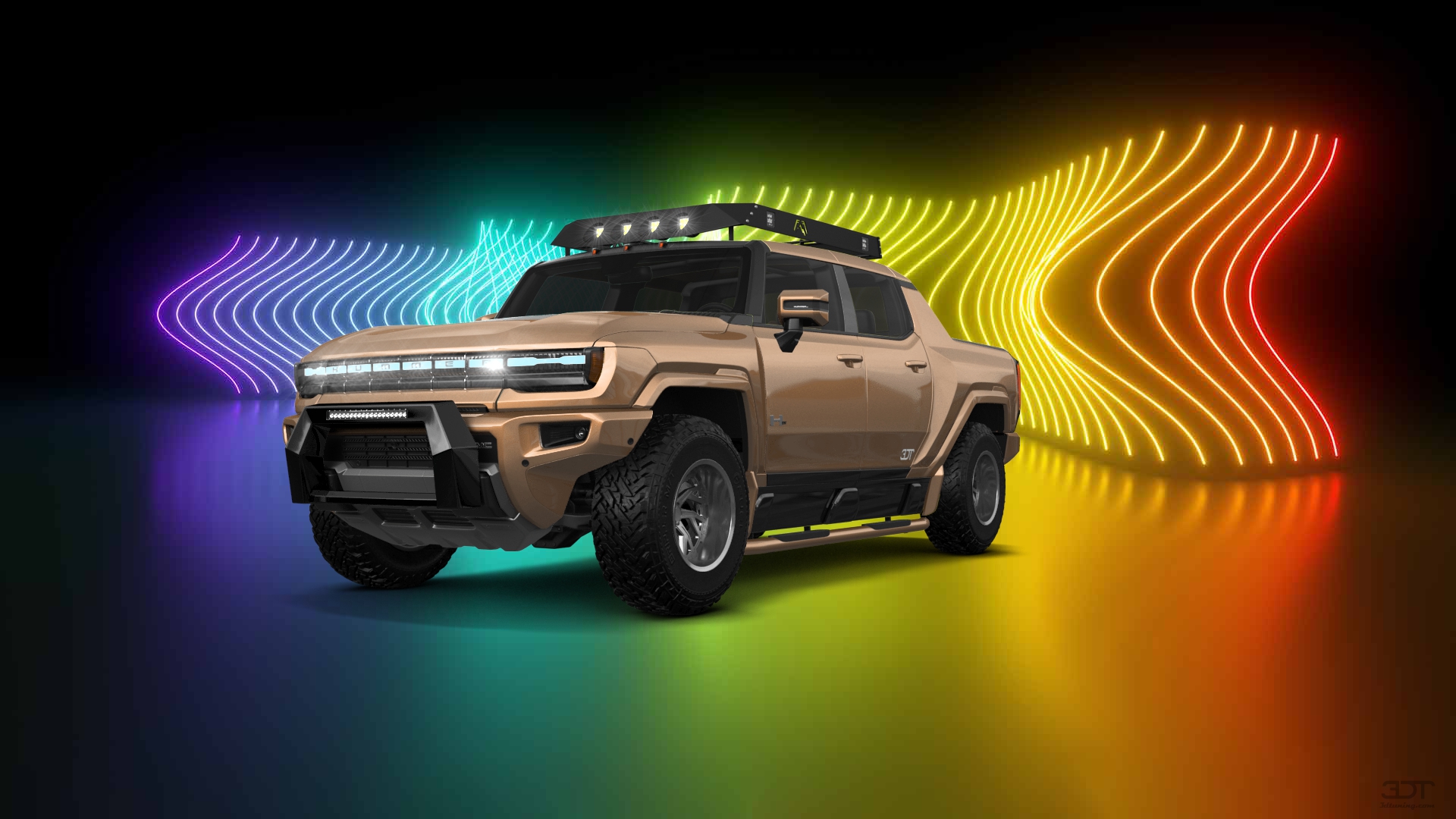 GMC Hummer EV 4 Door pickup truck 2021