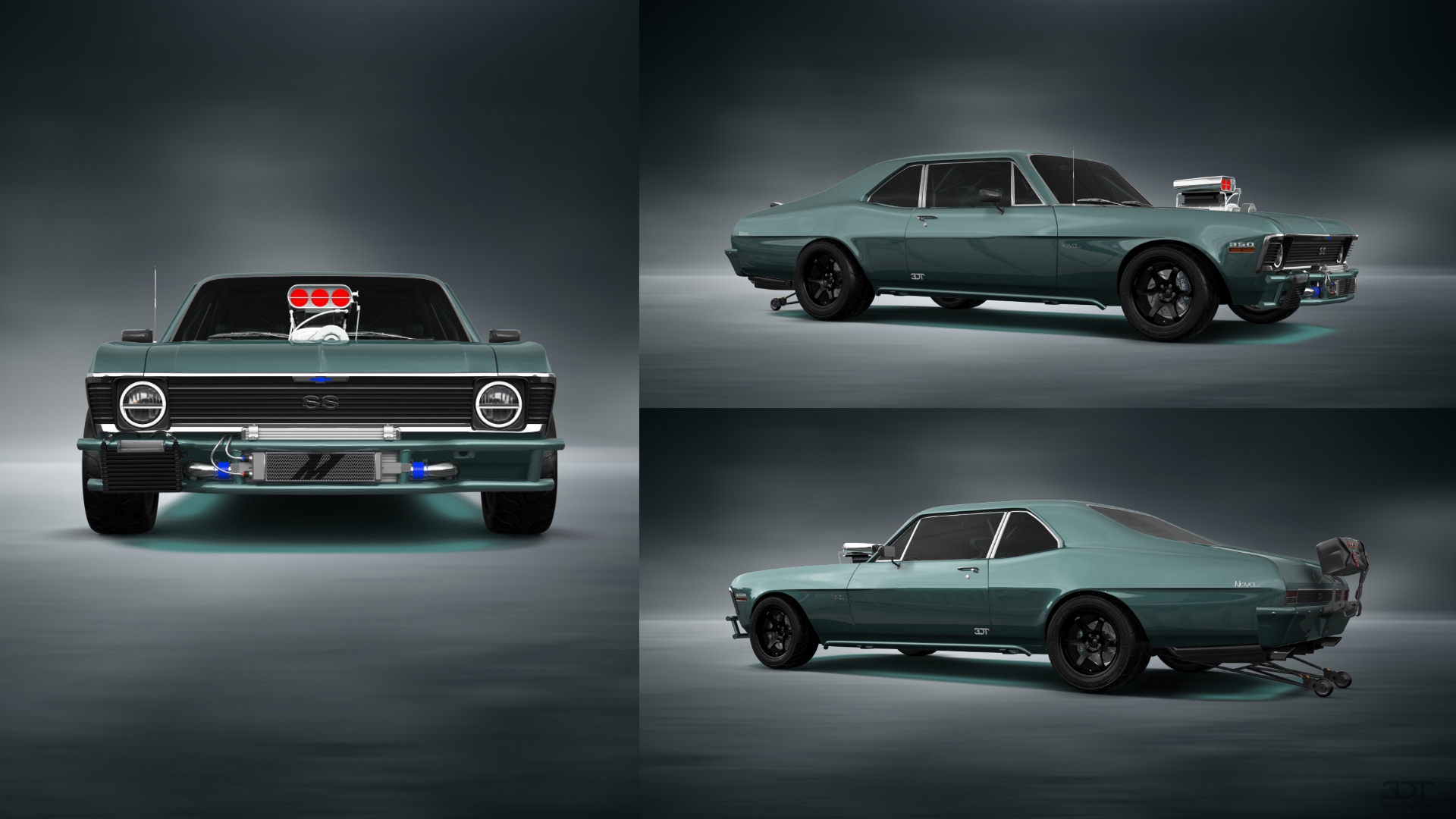 Chevrolet Chevy II Nova 2 Door Coupe 1968 tuning