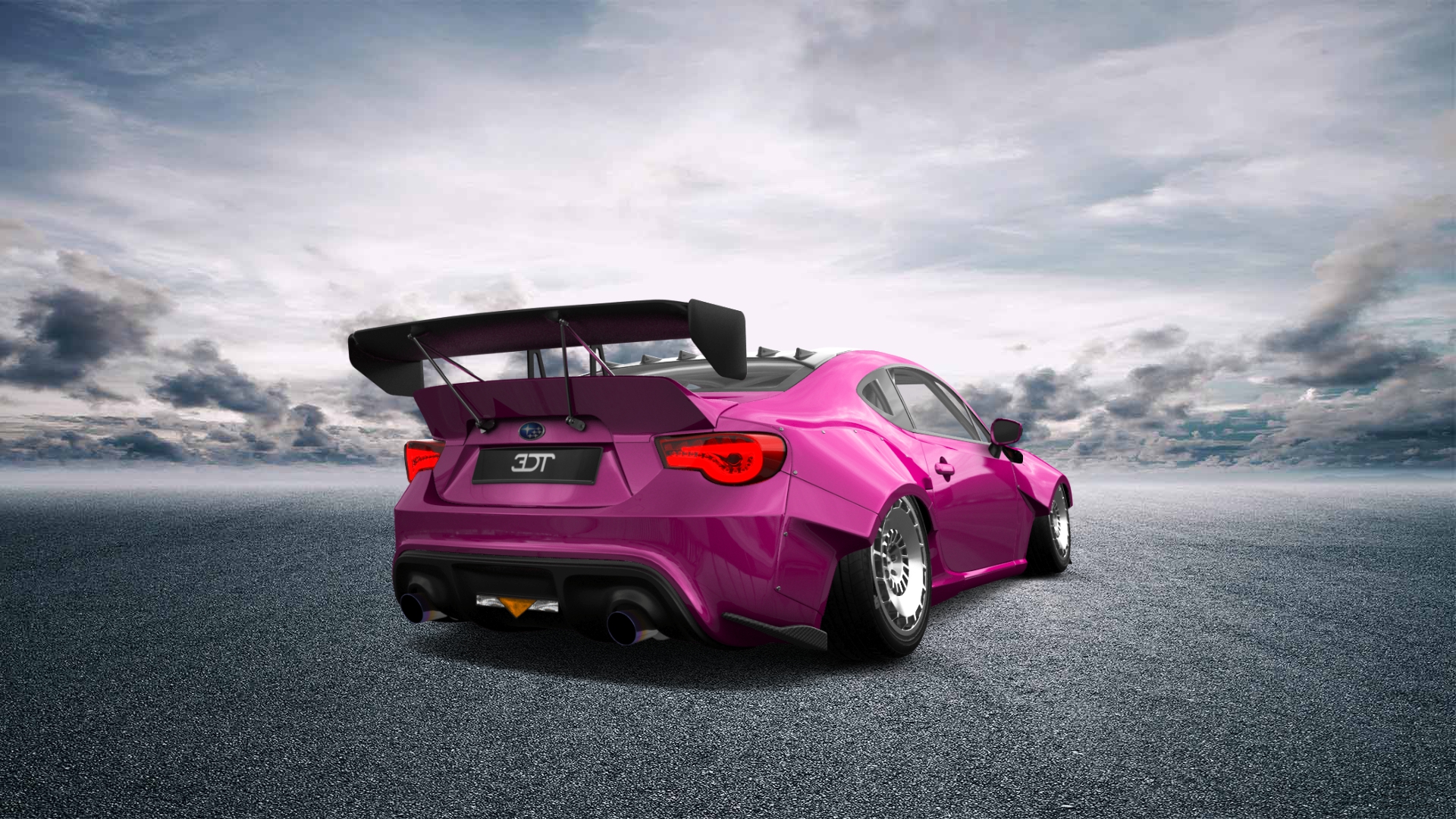 Subaru BRZ 2 Door Coupe 2015 tuning