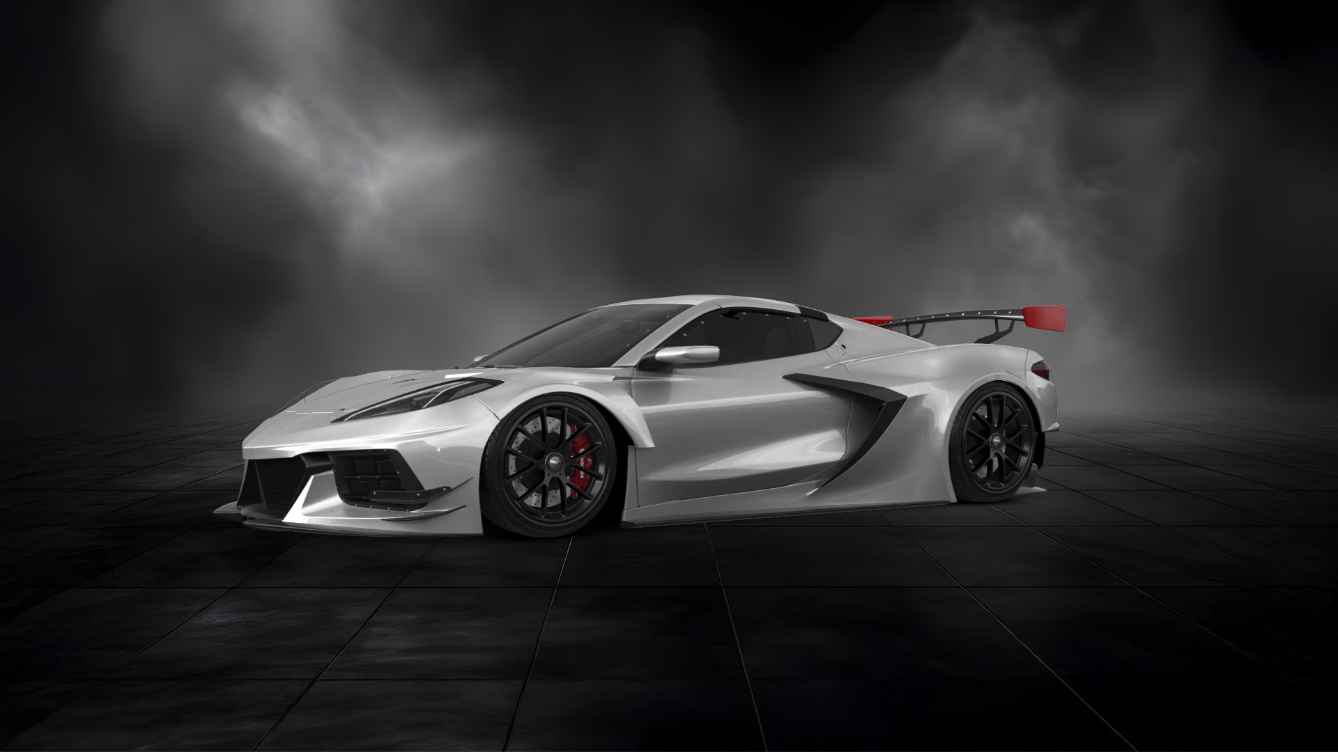 Chevrolet Corvette 2 door targa top 2020 tuning