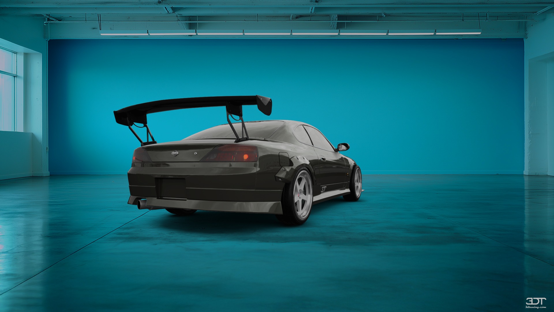 Nissan Silvia S15 2 Door Coupe 1999 tuning