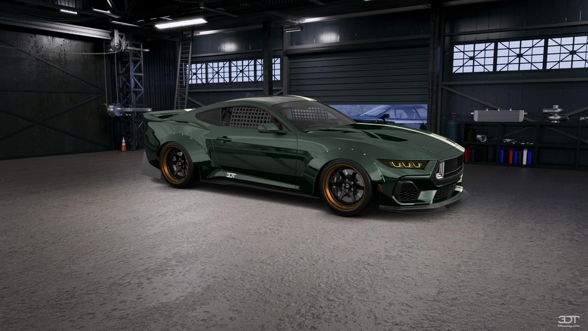 Ford Mustang 2 Door Coupe 2024 Images