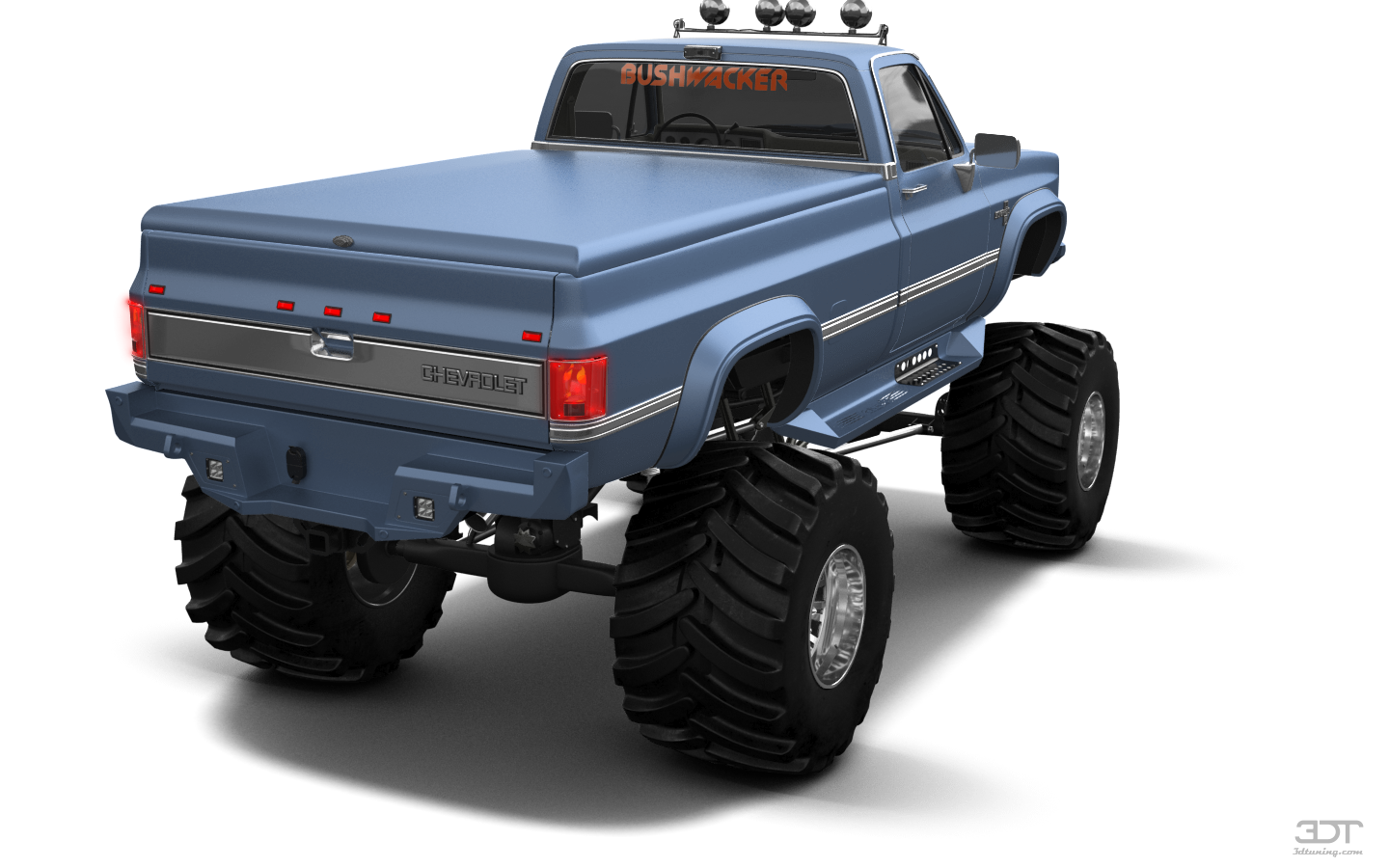 Chevrolet Silverado C-10 3 Door SUV 1981