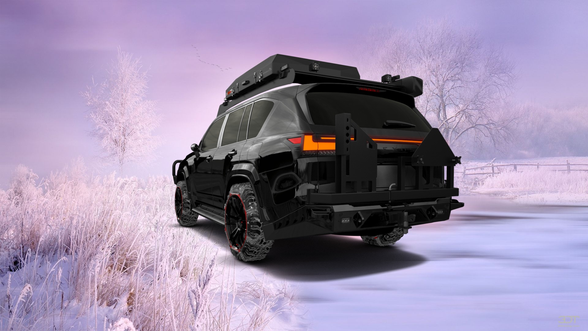 Lexus LX 600 5 Door SUV 2021 Images