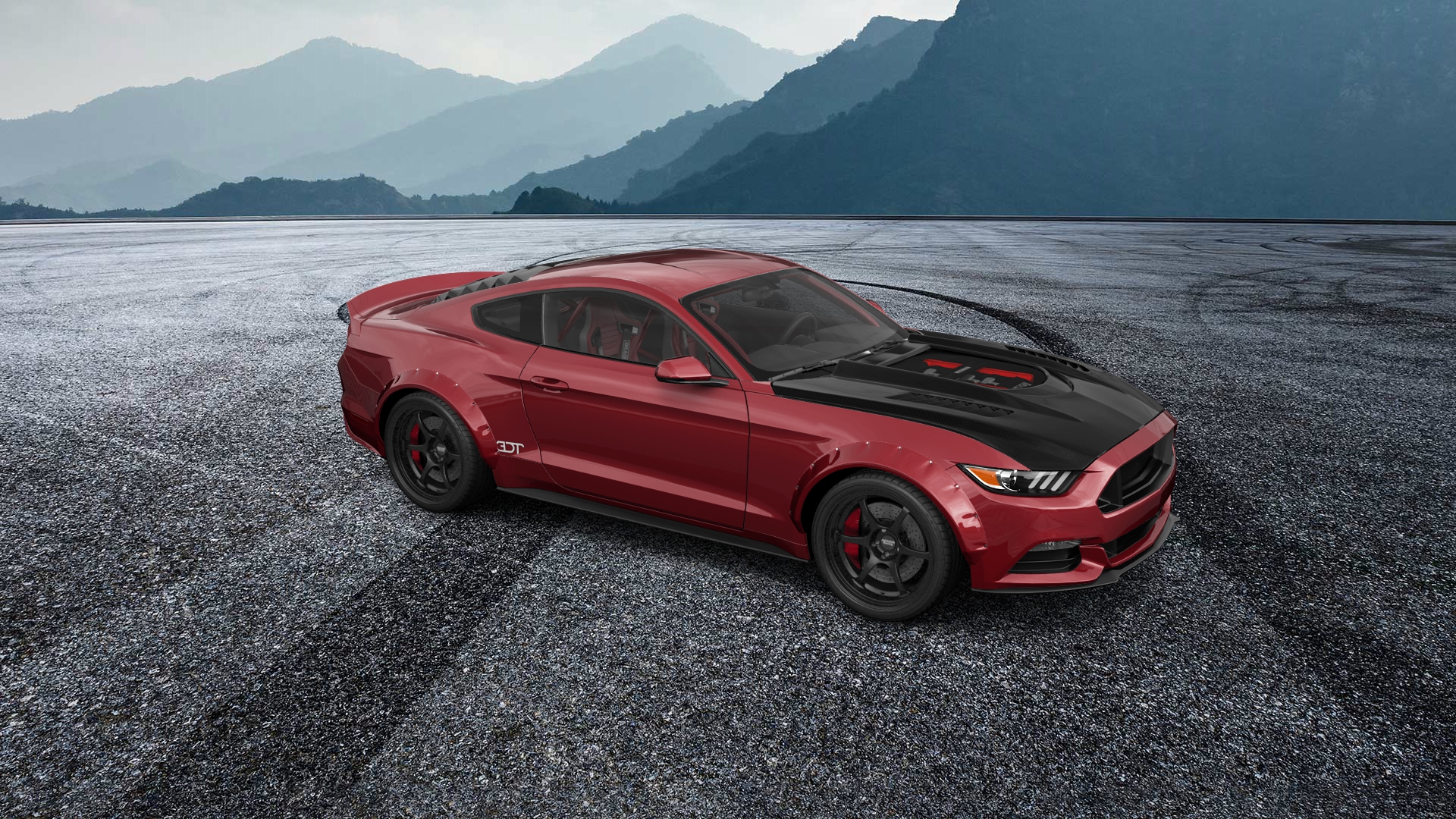 Ford Mustang 2 Door Coupe 2015