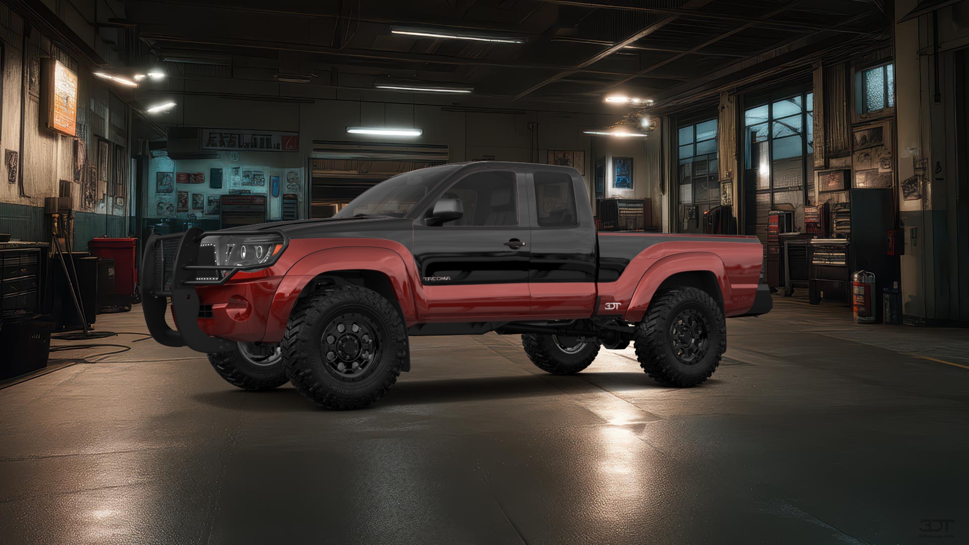 Toyota Tacoma Access Cab 6.2 ft box Pickup Truck 2005 tuning