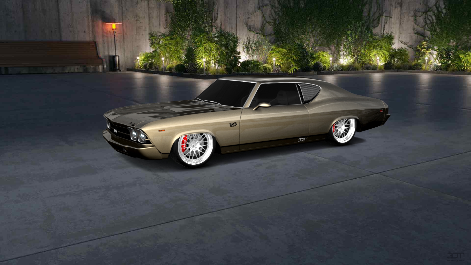 Chevrolet Chevelle SS 2 Door Hardtop 1969 tuning