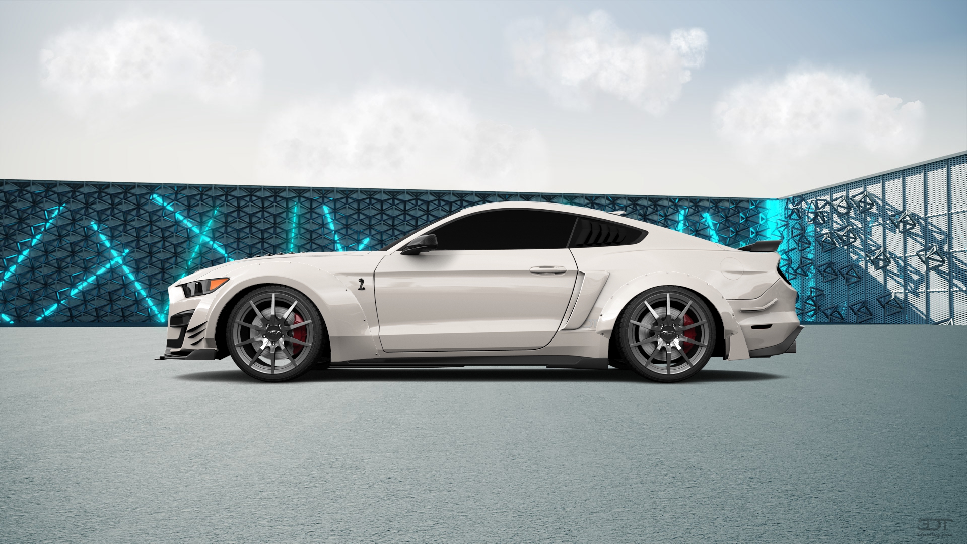 Ford Mustang GT500 2 Door Coupe 2020
