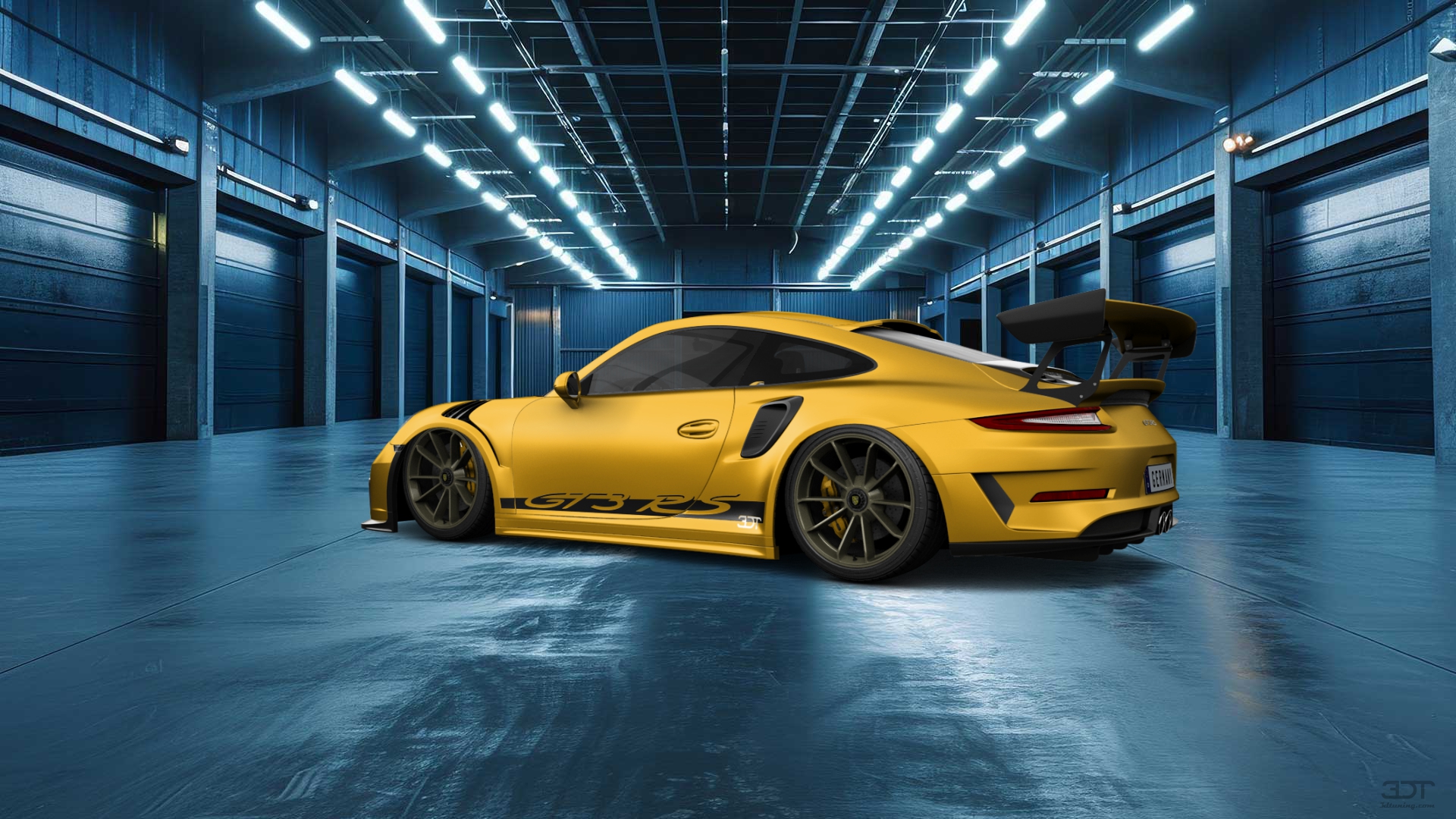 Porsche 911 Turbo S 2 Door Coupe 2014