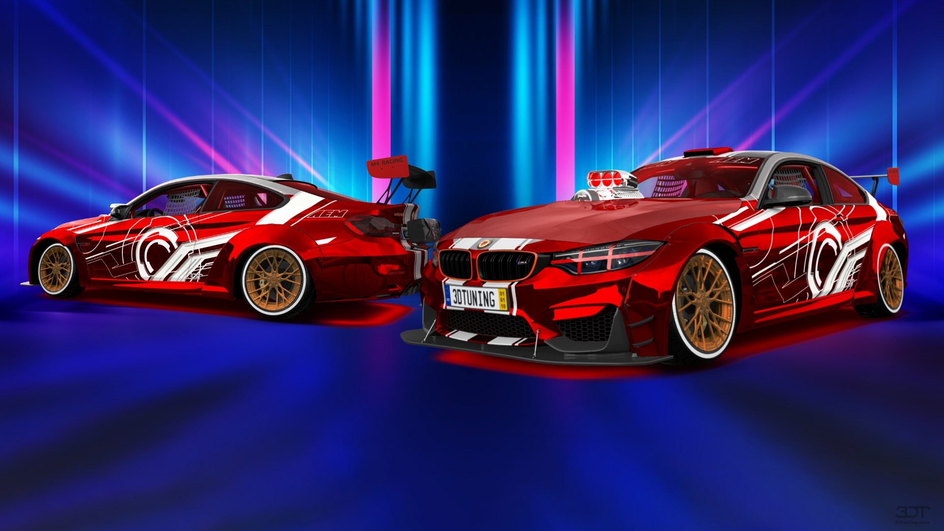 Brabus_20988's custom BMW M4 2019 | 3DTuning