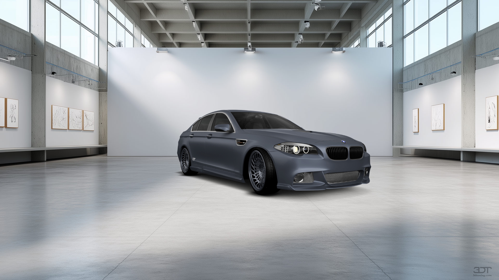 BMW 5 Series 4 Door Saloon 2011 tuning