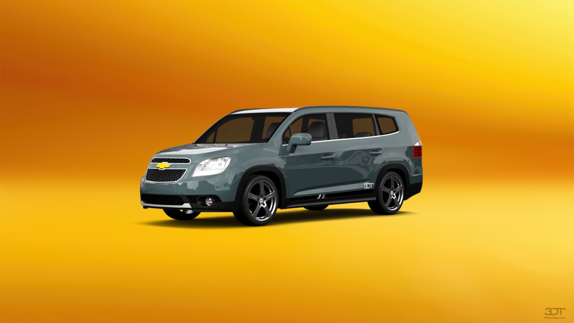 Chevrolet Orlando Minivan 2012 tuning