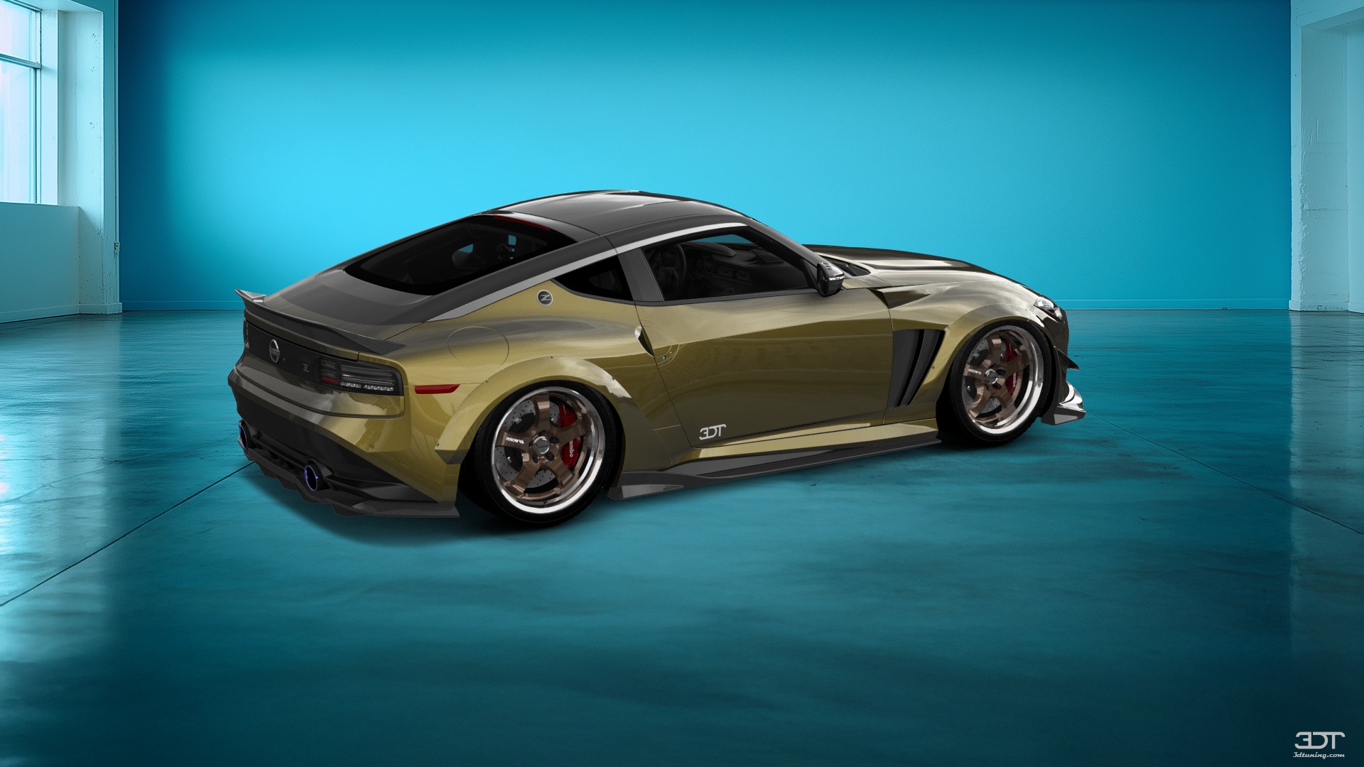 Nissan Z 2 door fastback coupe 2022 Images