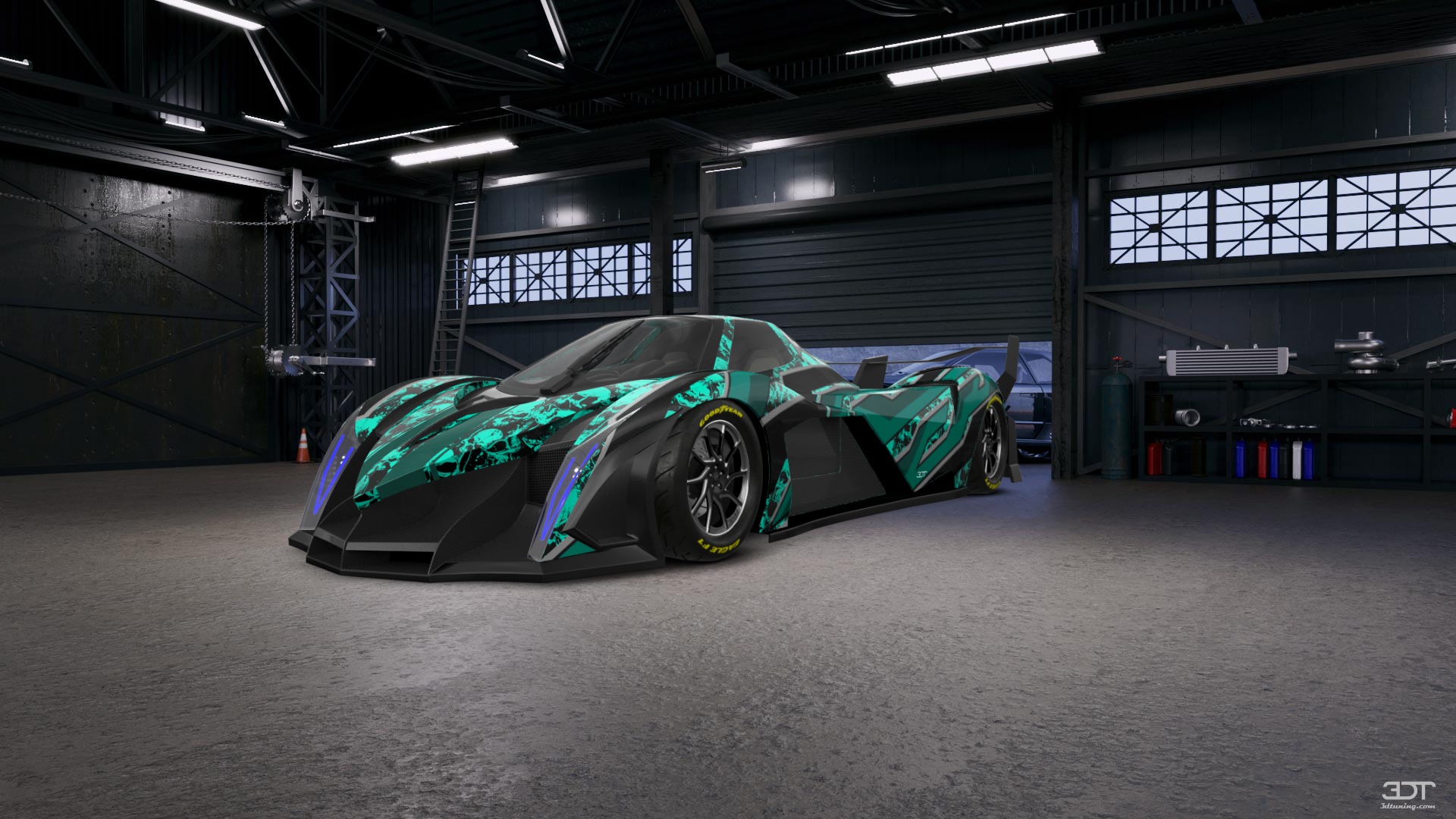 Devel Sixteen Hypercar 2014
