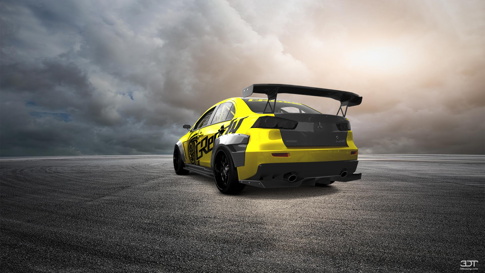 Tuning Mitsubishi Lancer Evolution X Sedan 2008