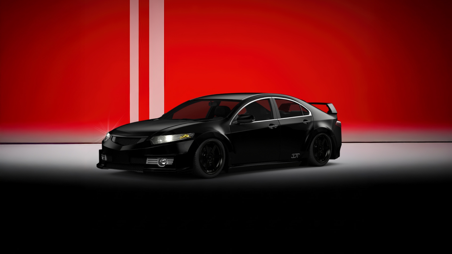 Honda Accord Sedan 2009 tuning