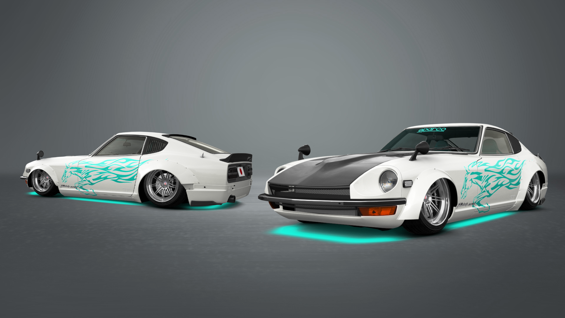 Nissan Fairlady 240Z 3 Door Coupe 1969 tuning